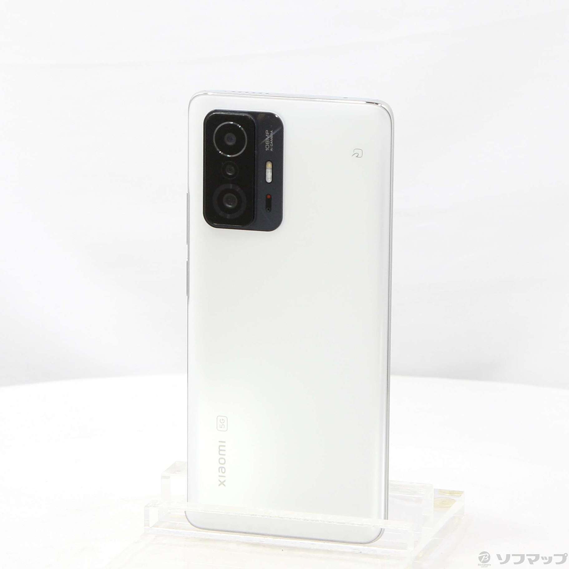 中古】Xiaomi 11T Pro 128GB ムーンライトホワイト 2107113SR SIM