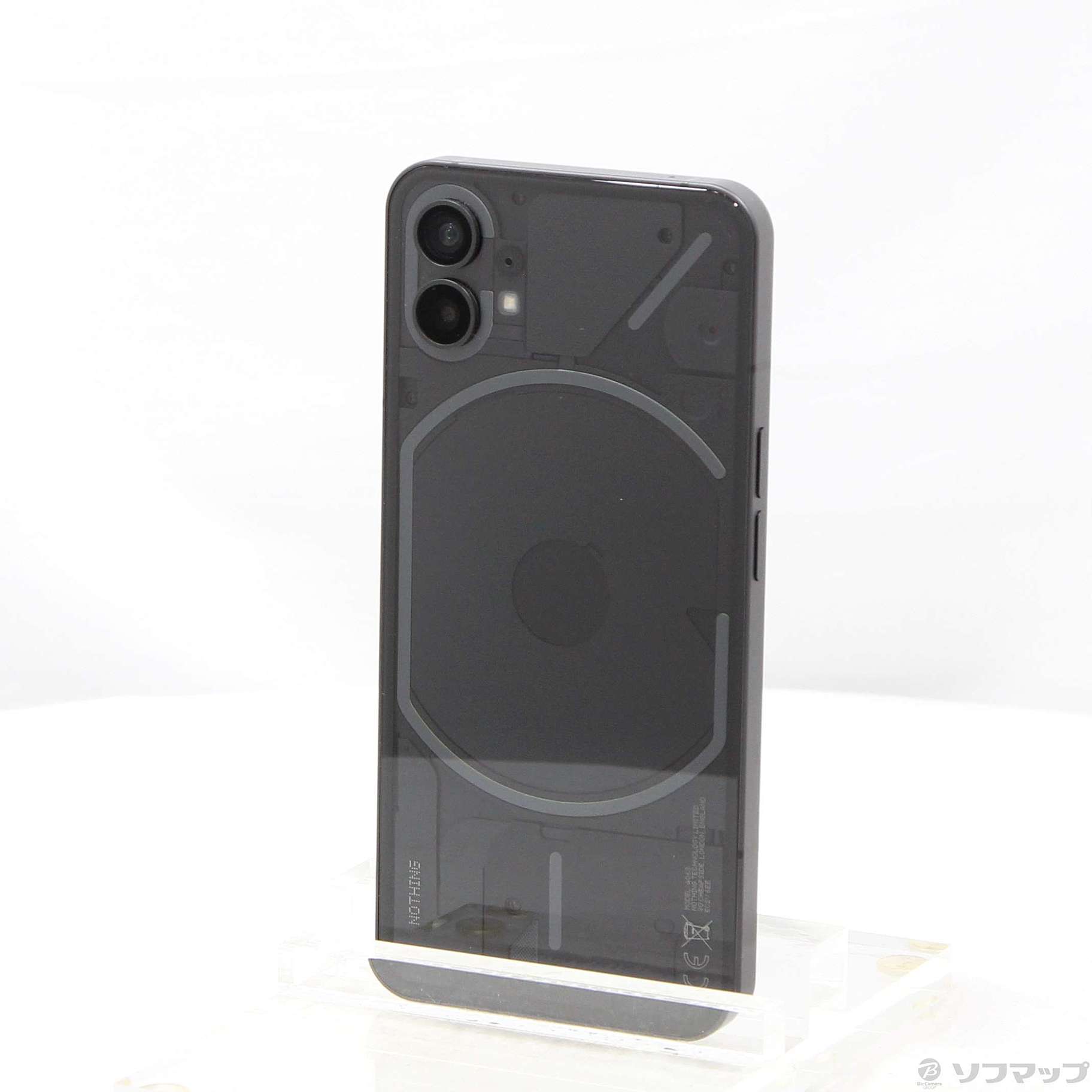 Nothing phone（1）8GB 256GB 中古美品 NOTHINGの中古スマートフォン