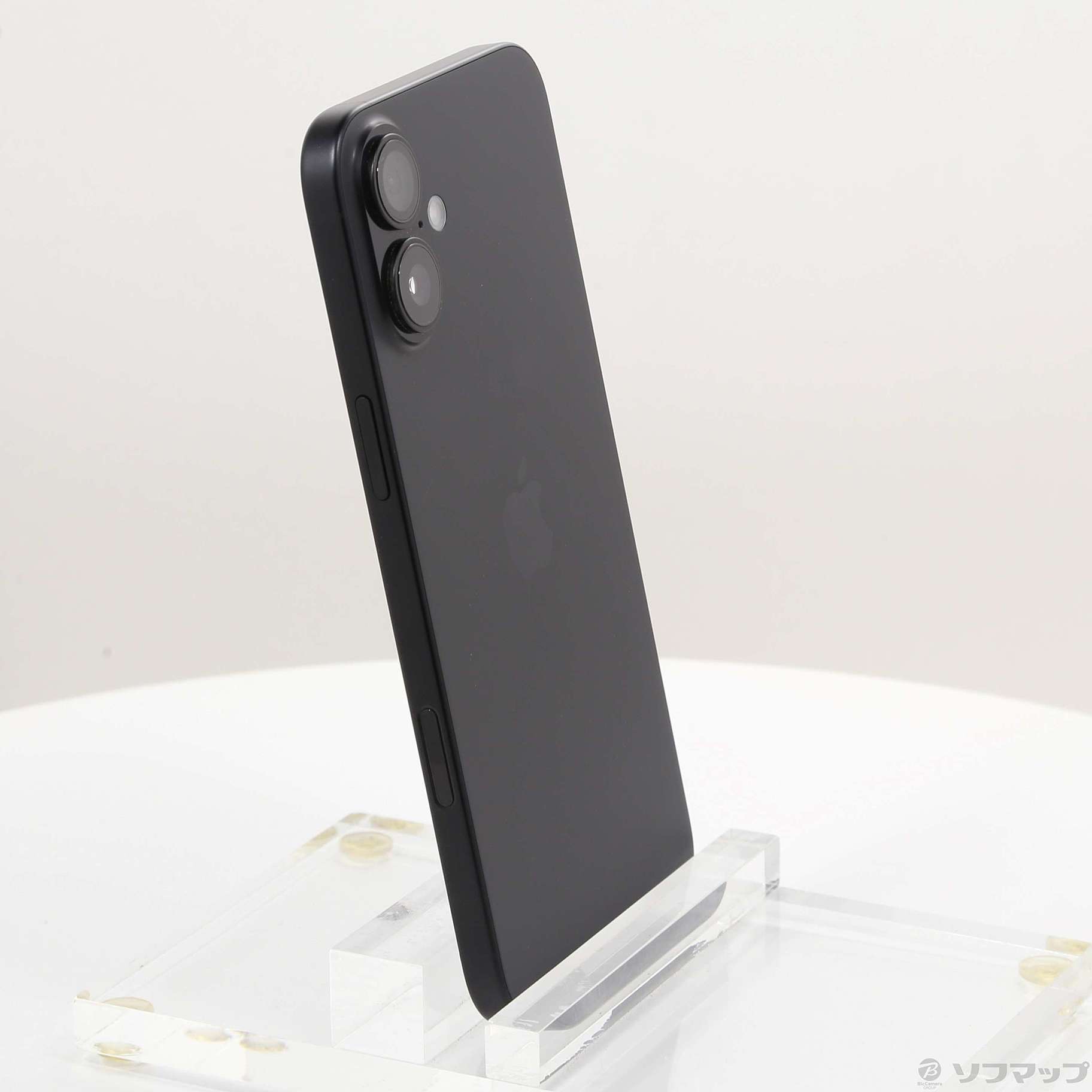 極美品 iPhone16 Plus 128GB ブラック バッテリー100% panda-mobile_4549995539042-s3