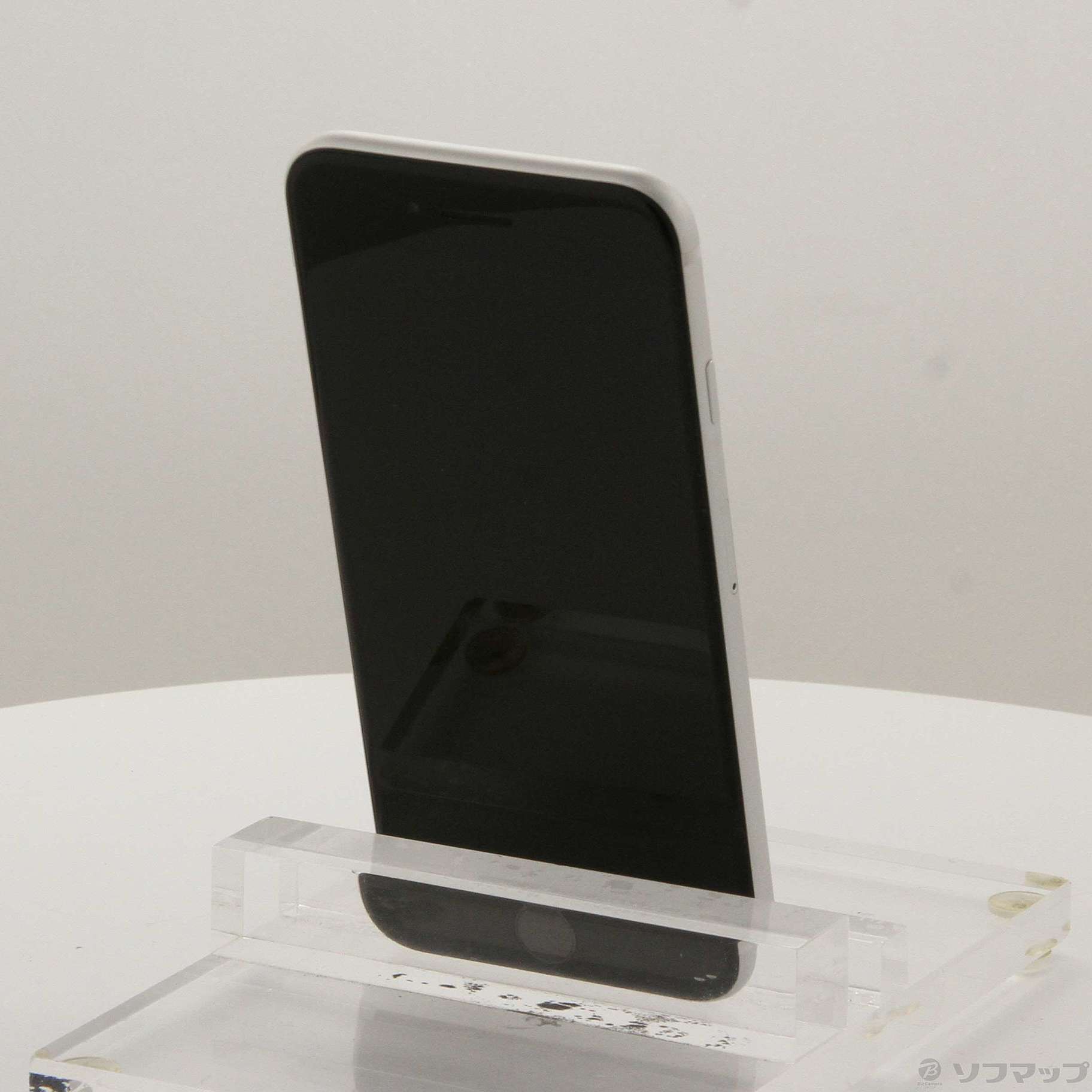 中古】iPhone SE 第2世代 128GB ホワイト MXD12J／A SIMフリー