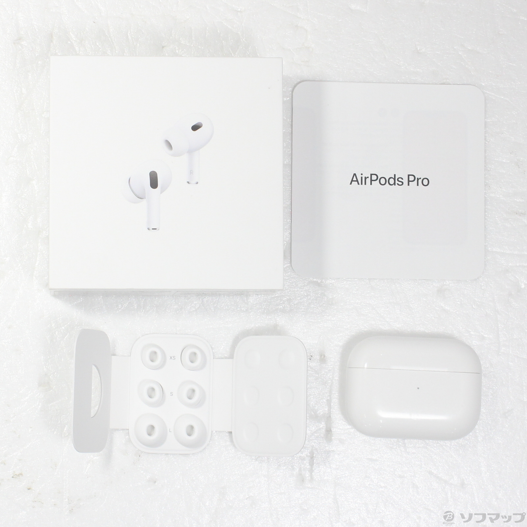 2個まとめ売り airpodspro 新品未使用品 中古】AirPods Pro 第2世代 [2133067700229] - リコレ！|ビックカメラ