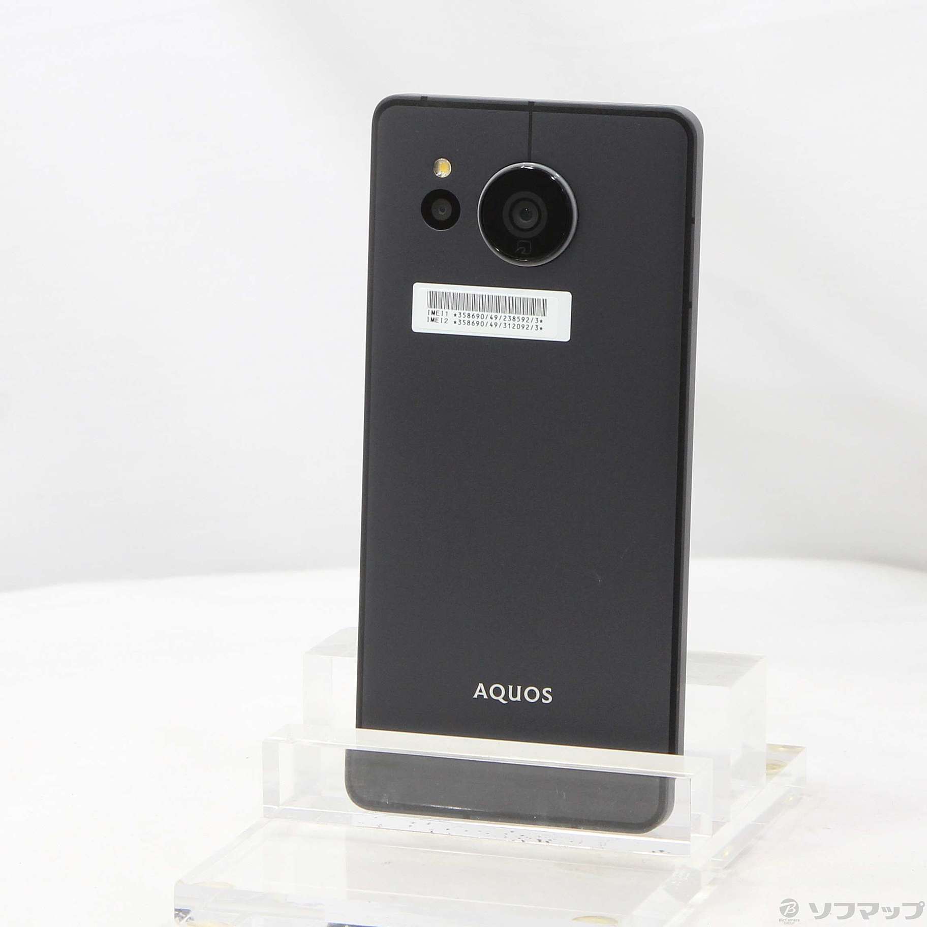 中古】AQUOS sense7 plus 128GB ブラック SHSJJ3 Softbank SIMフリー 