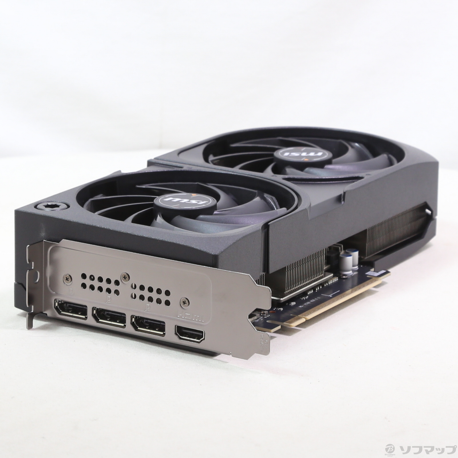 中古】MSI GeForce RTX 5070 12G SHADOW 2X [2133067703510] - リコレ 