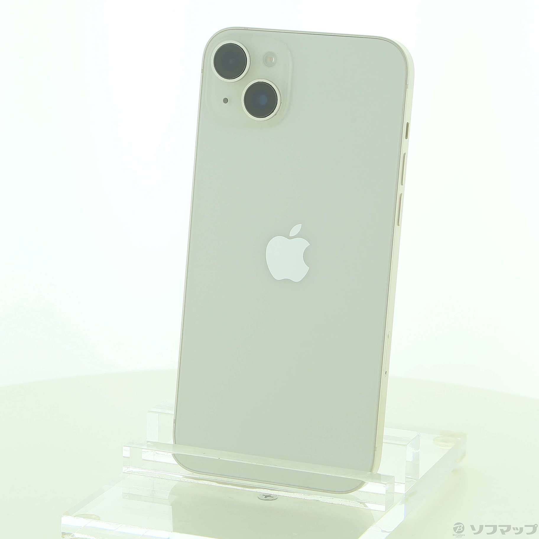 【美品】iPhone 14 Plus ホワイト128GB SIMフリー本体 ムスビー｜超美品 iPhone 14 128GB ホワイト SIMフリー