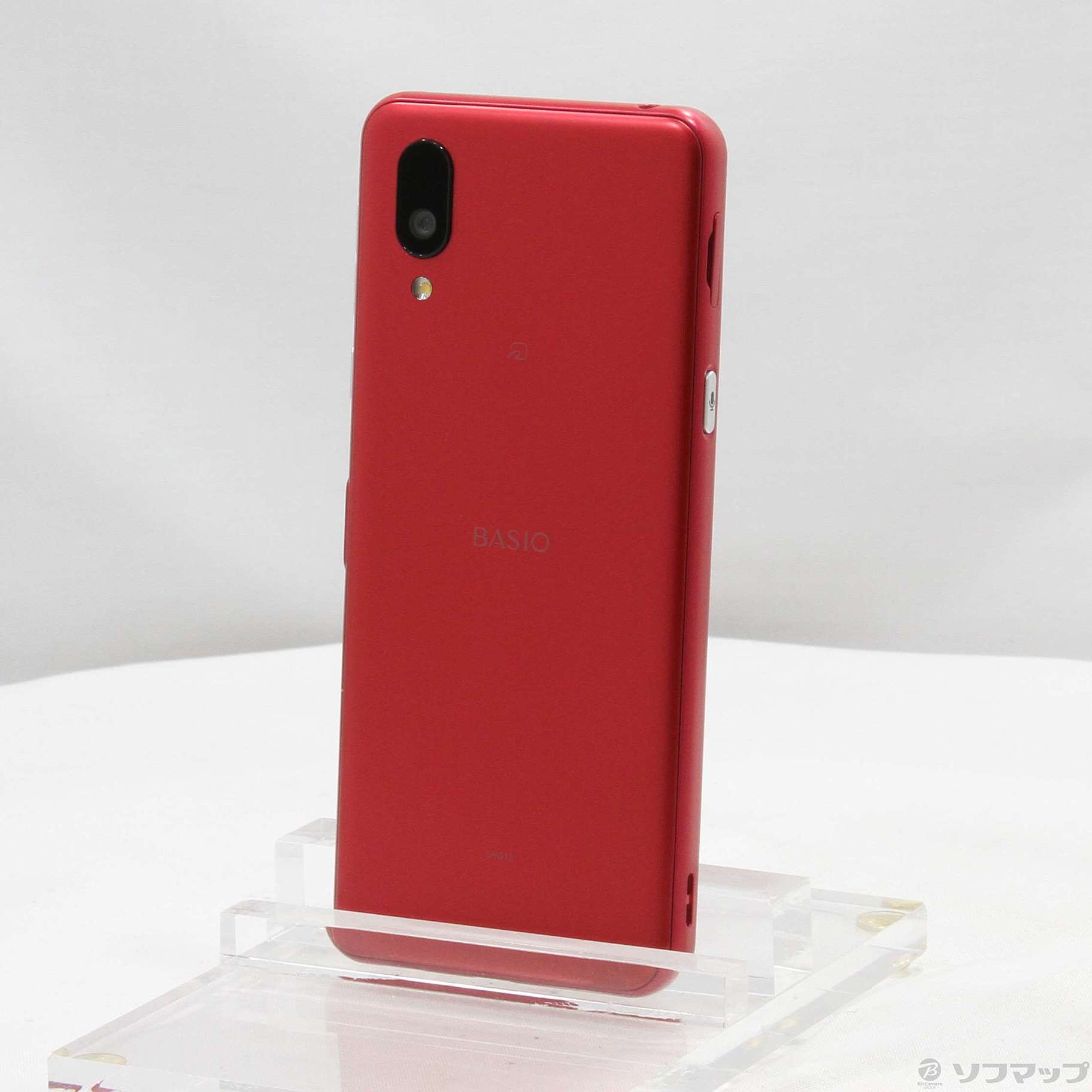 中古】BASIO active2 64GB レッド SHG12 au SIMフリー [2133067705804