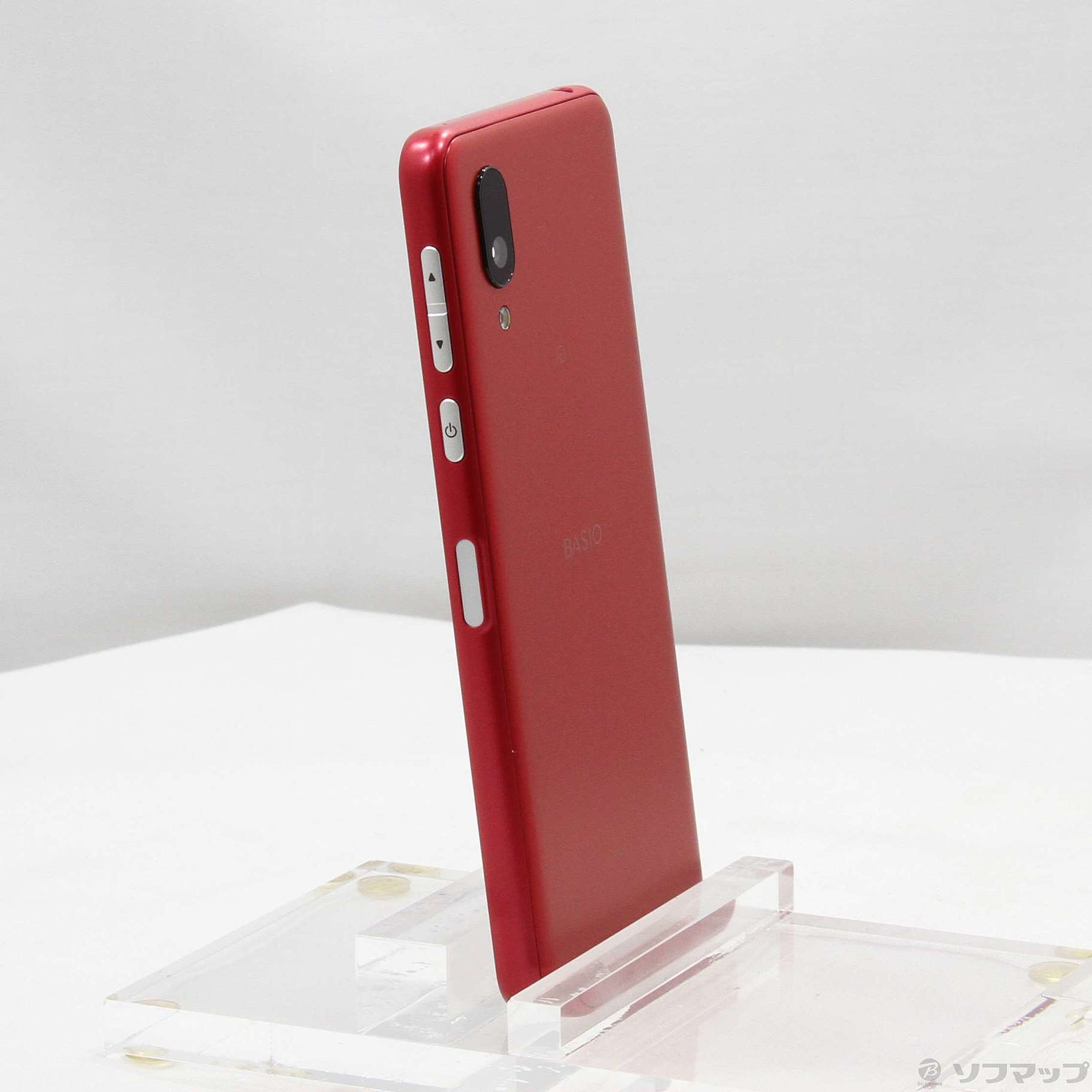 【中古】BASIO active2 64GB レッド SHG12 au SIMフリー [2133067705804] - リコレ！|ビック ...