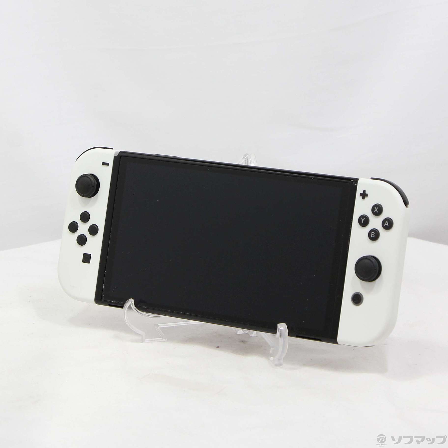 中古】Nintendo Switch 有機ELモデル Joy-Con(L)／(R) ホワイト