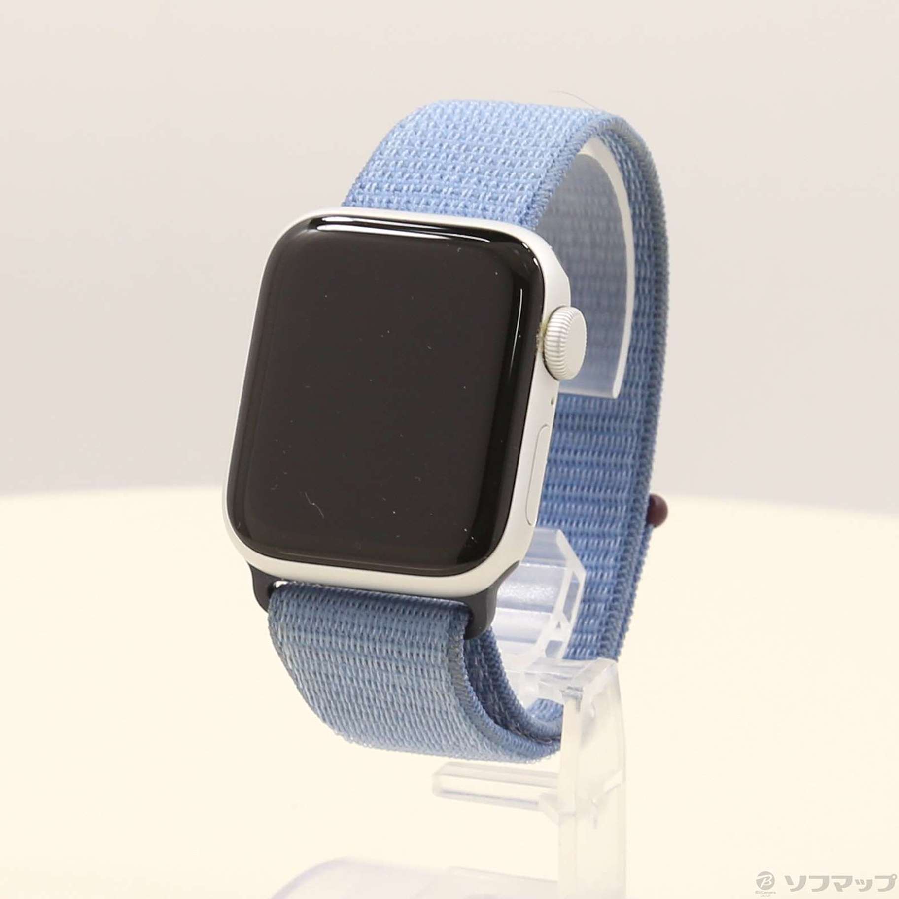 中古】Apple Watch SE 第2世代 GPS 40mm シルバーアルミニウムケース 