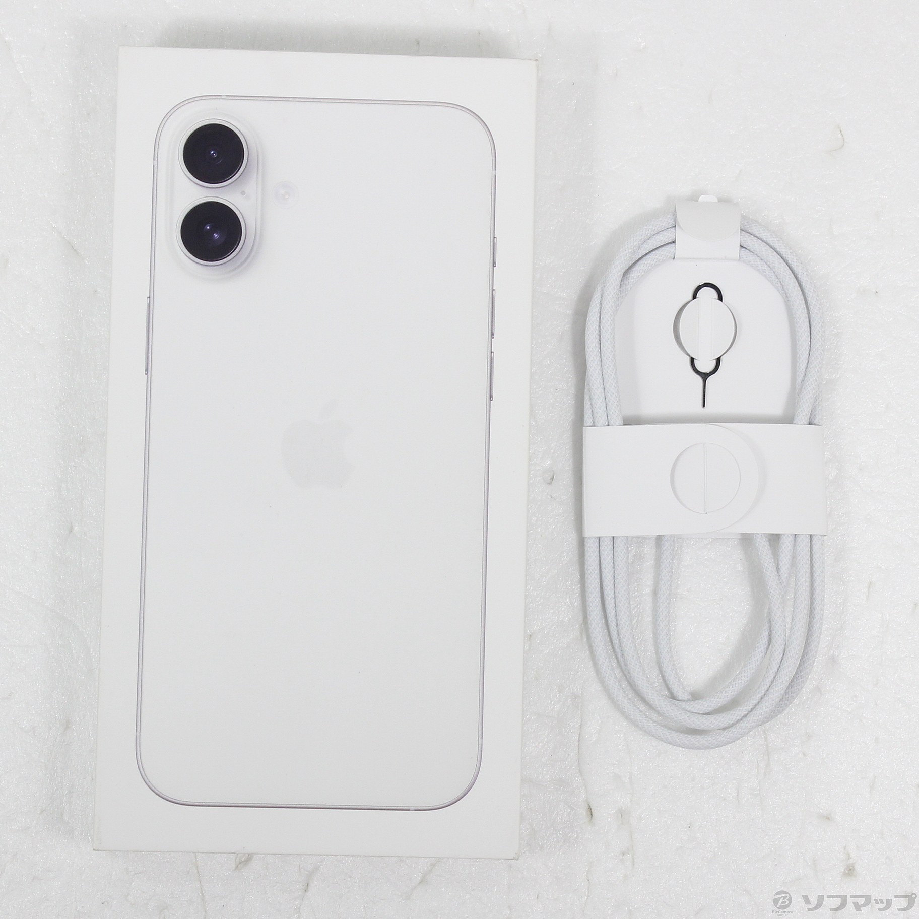 ほぼ未使用 iPhone16plus 256GB ホワイト iPhone16 Plus 256GB【国内版SIMフリー】【新品 未開封】White