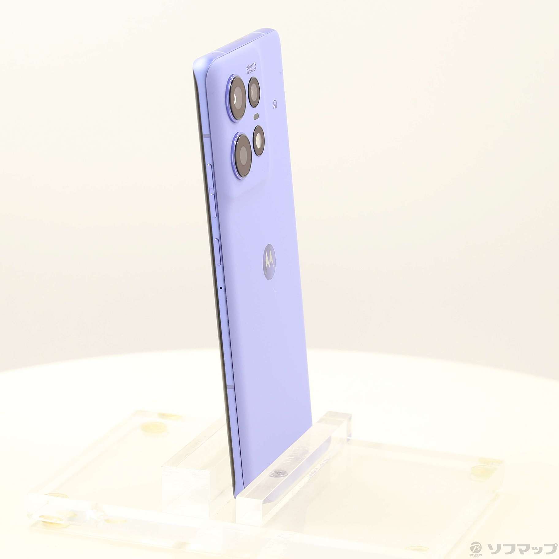中古】motorola edge 50s pro 256GB リュクスラベンダー MOSAH2 中古】motorola edge 50s pro 256GB リュクスラベンダー MOSAH2
