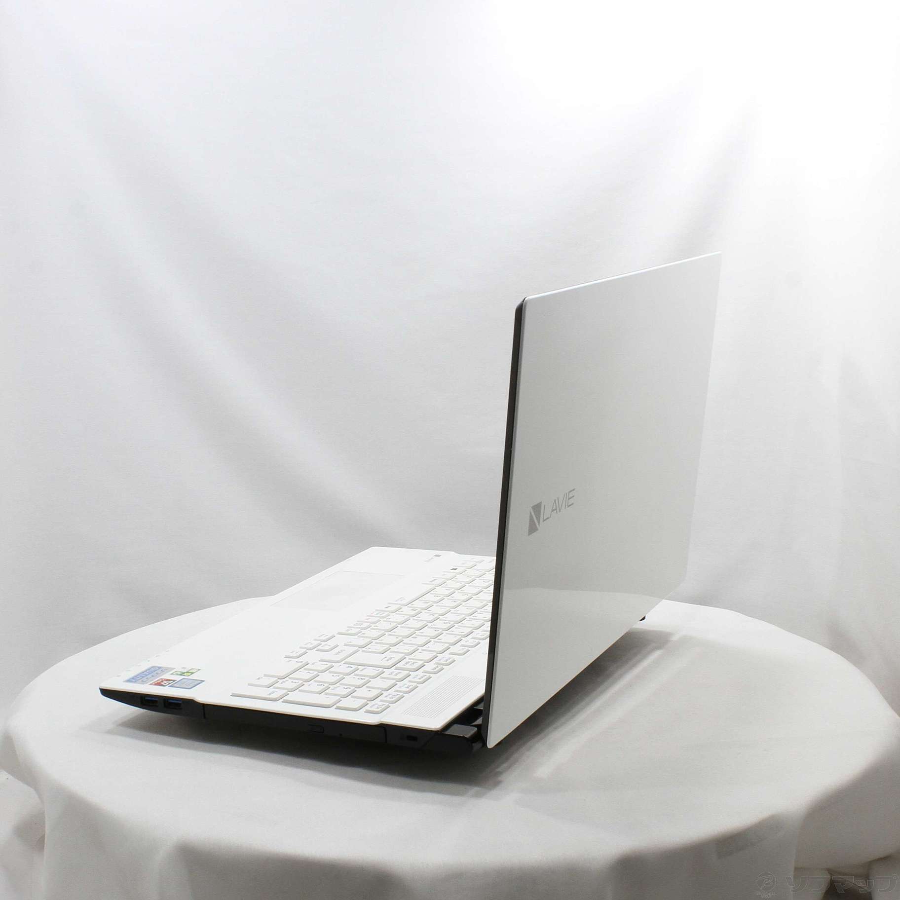 �i�����S�p�\�R�� LAVIE Note Standard PC-NS350HAW �N���X�^���z���C�g �kWindows 10�l