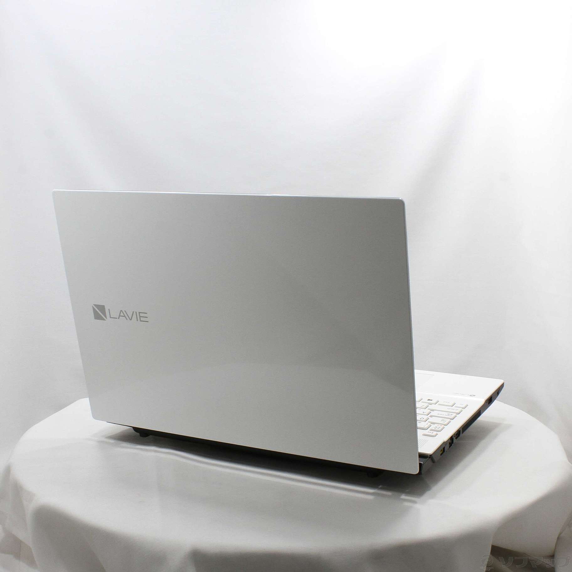 �i�����S�p�\�R�� LAVIE Note Standard PC-NS350HAW �N���X�^���z���C�g �kWindows 10�l