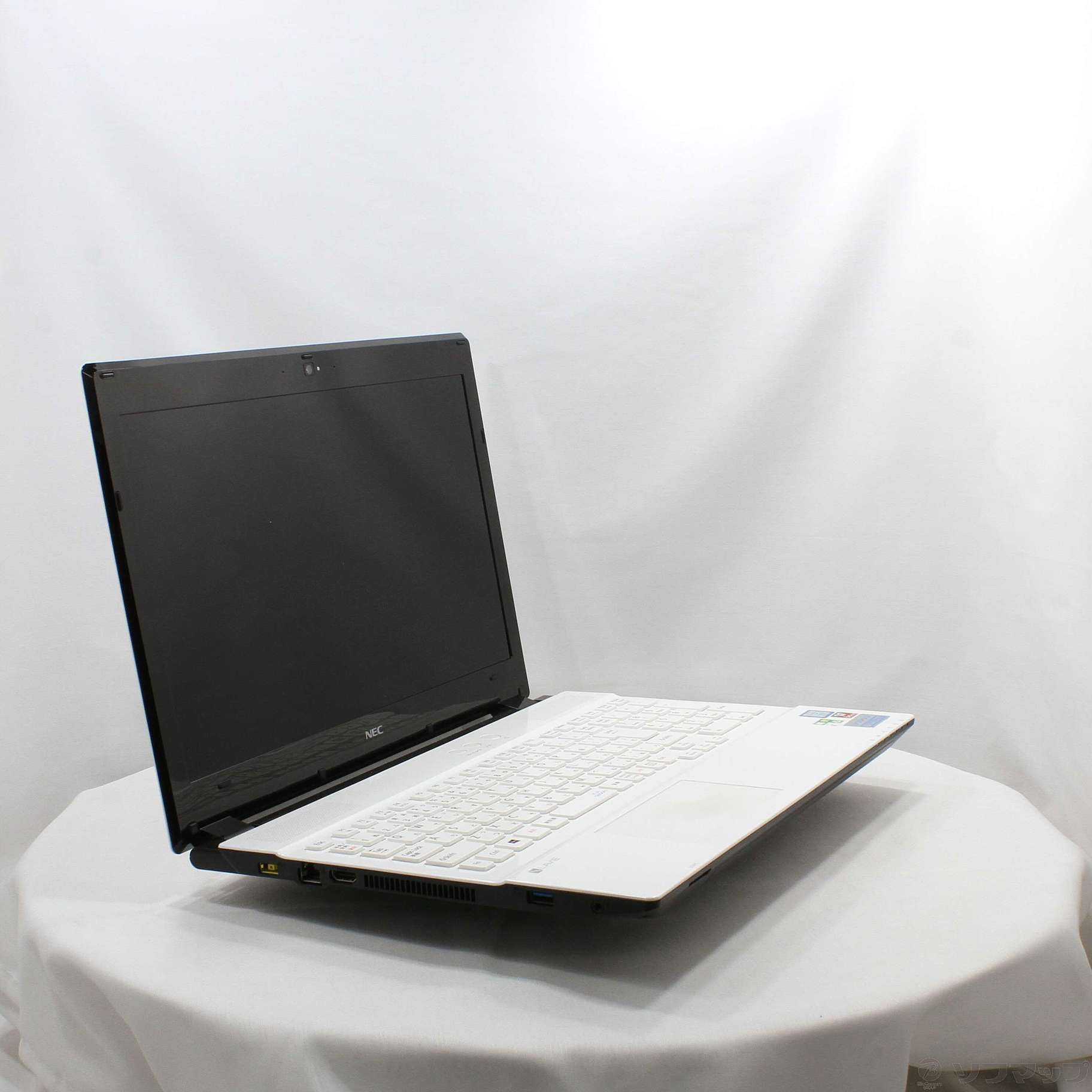 �i�����S�p�\�R�� LAVIE Note Standard PC-NS350HAW �N���X�^���z���C�g �kWindows 10�l