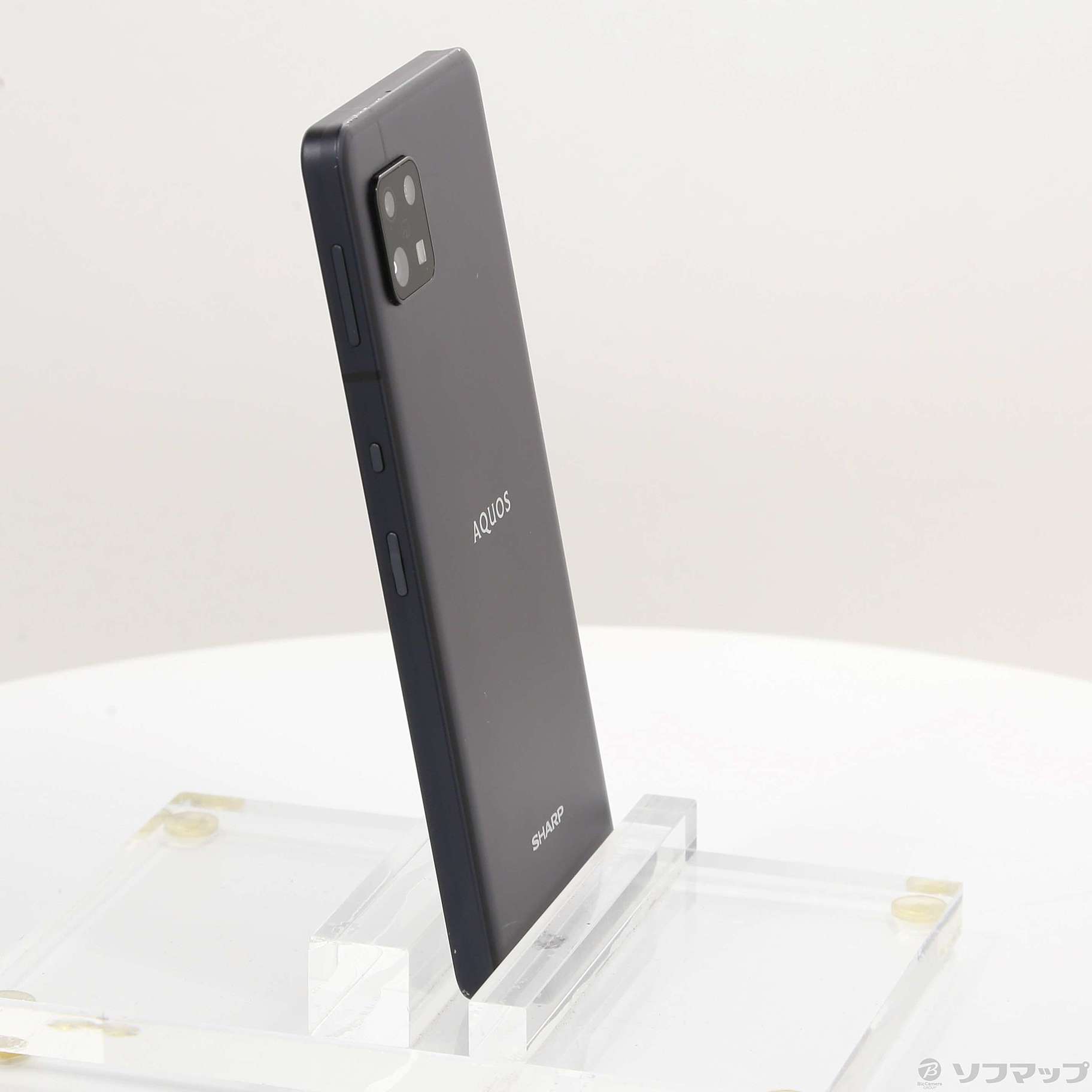 SHARP AQUOS Sense6 6GB 128GB SH-M19 ブラック Amazon.co.jp: SHARP SIM Free Smartphone AQUOS Sense6 RAM 6GB/ROM