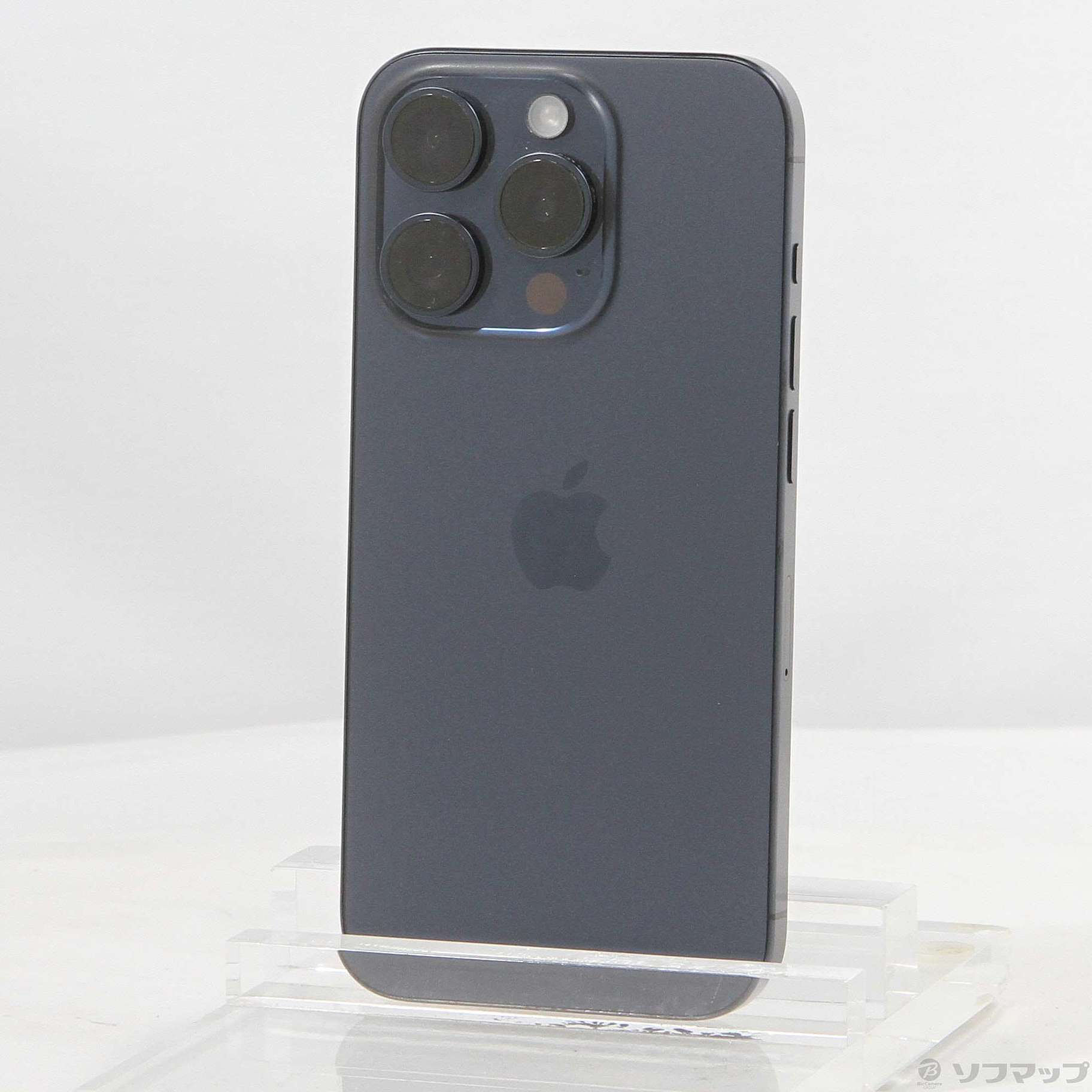 iPhone 15 Pro 256GB SIMフリー [ブルーチタニウム] 中古(白ロム