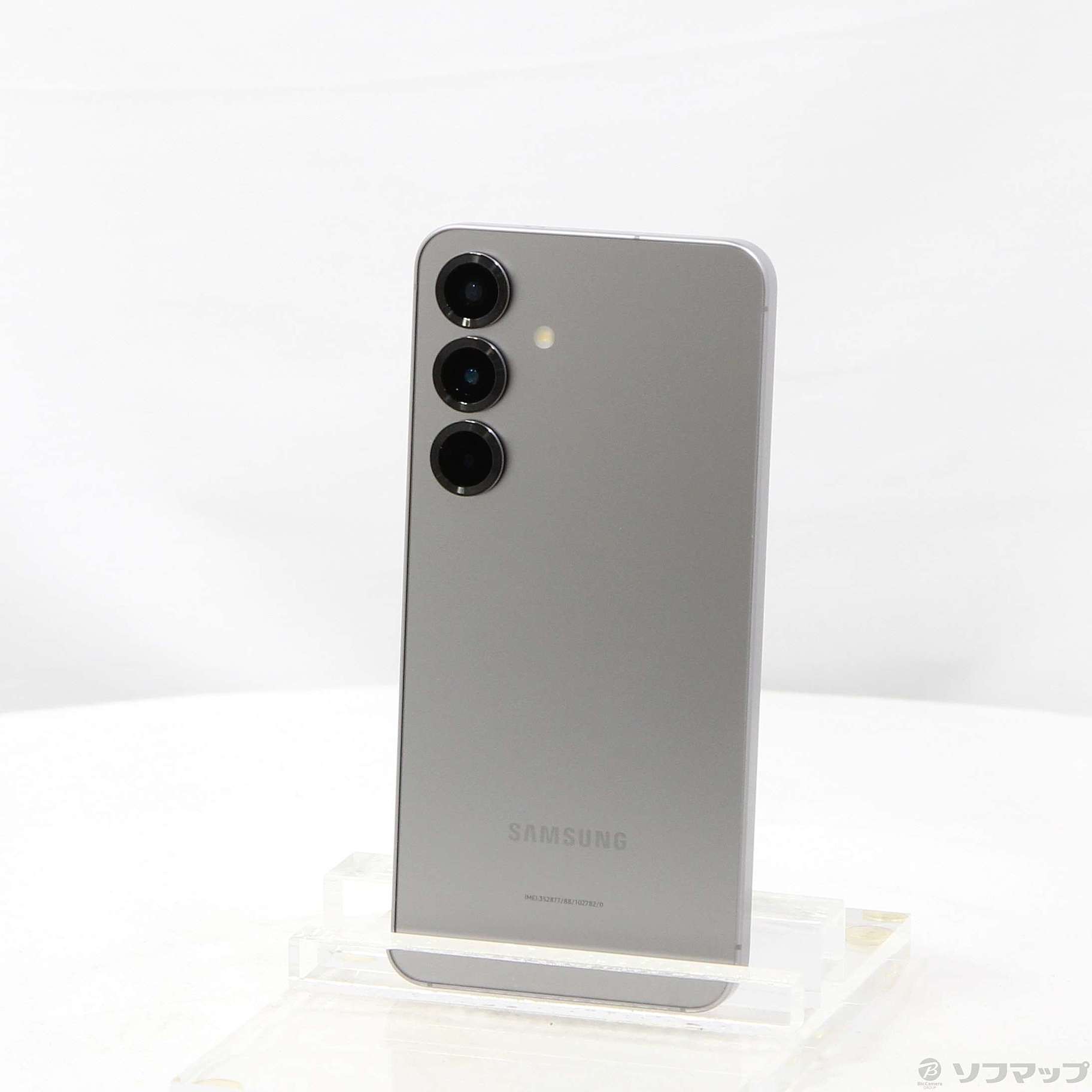 Samsung Galaxy S25 256GB SIMフリー シルバーシャドー 中古】SAMSUNG