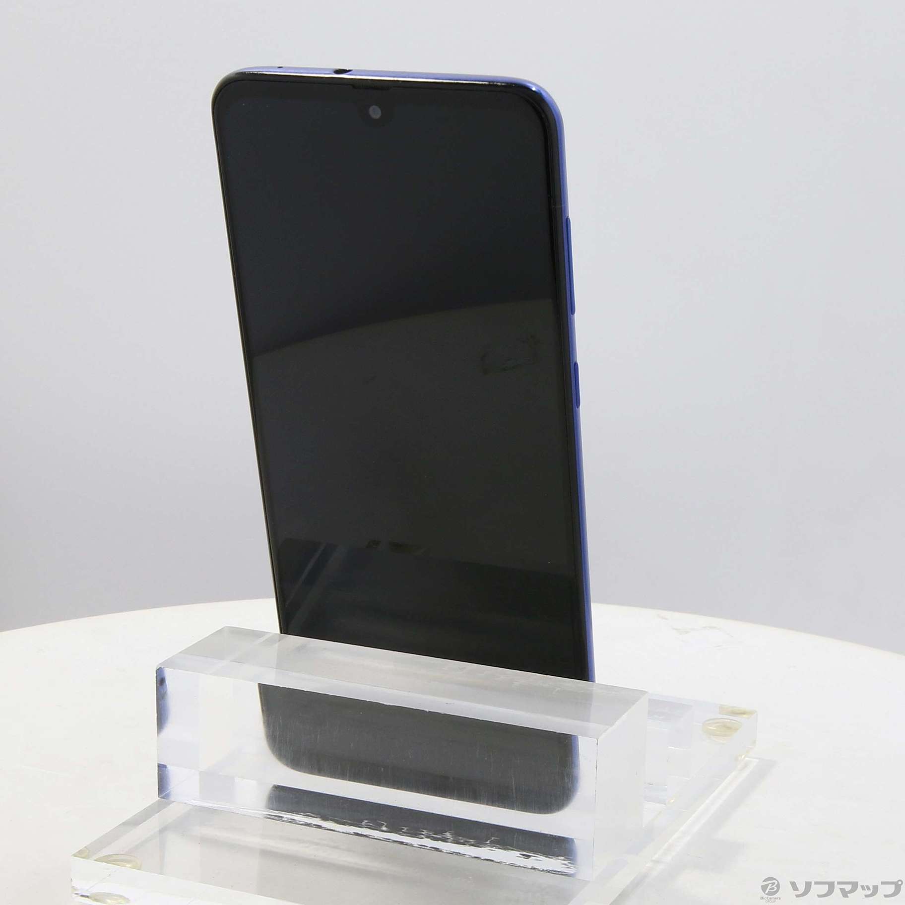 美品 Galaxy A30 SCV43 64GB 6.4インチ SIMロック解除 中古】SIMロック解除 au Galaxy A30 SCV43 ブラック SAMSUNG