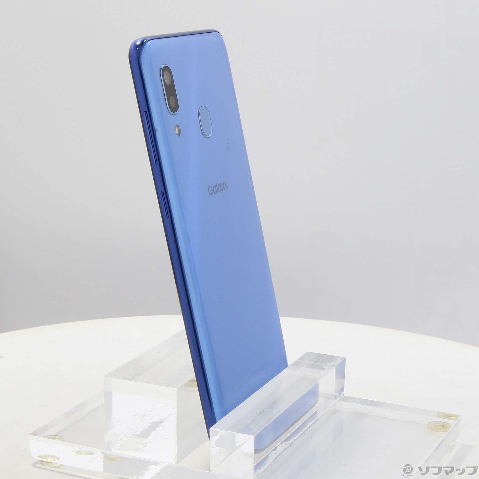 美品 Galaxy A30 SCV43 64GB 6.4インチ SIMロック解除 中古】SIMロック解除 au Galaxy A30 SCV43 ブラック SAMSUNG