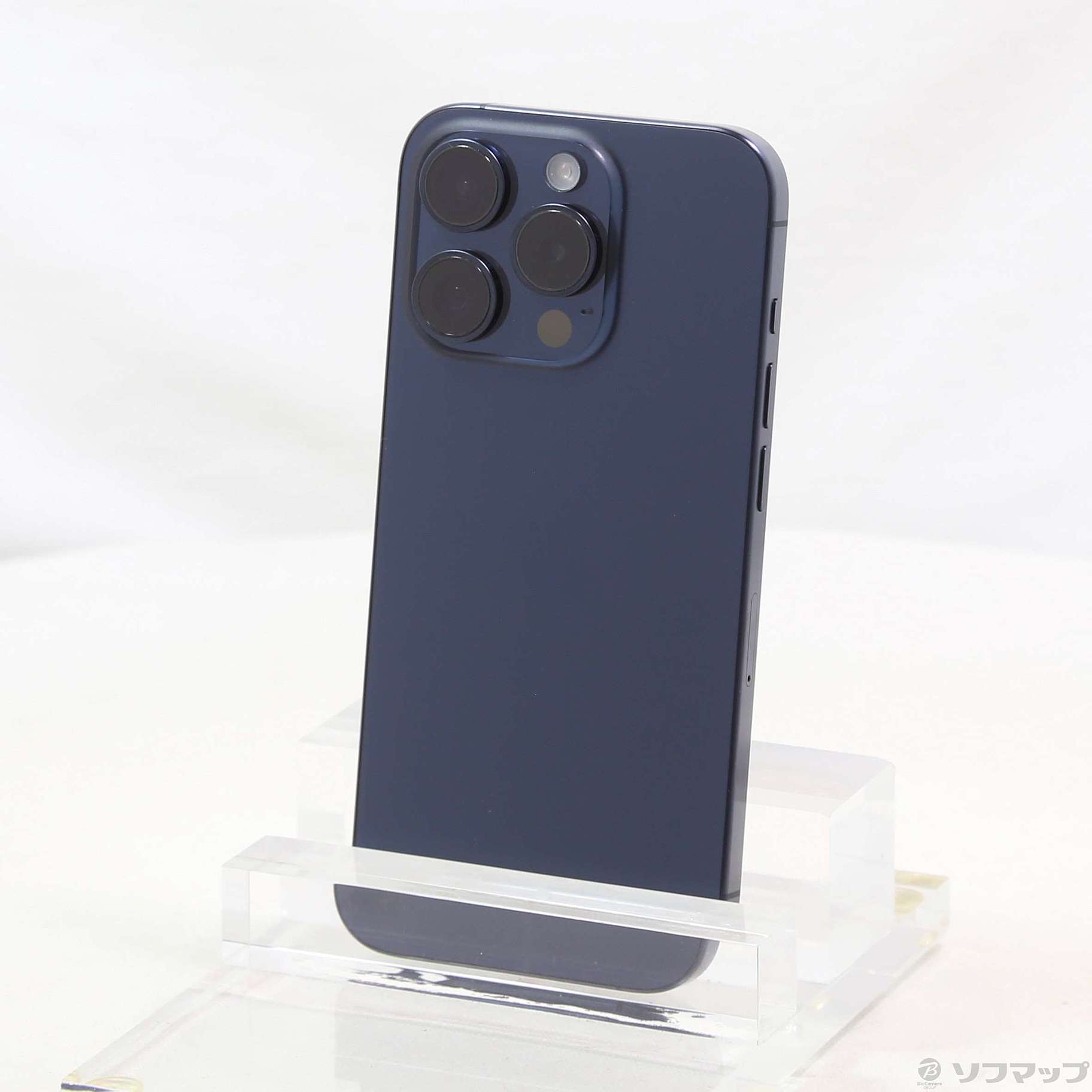 iPhone 15 Pro 256GB SIMフリー [ブルーチタニウム] 中古(白ロム)価格