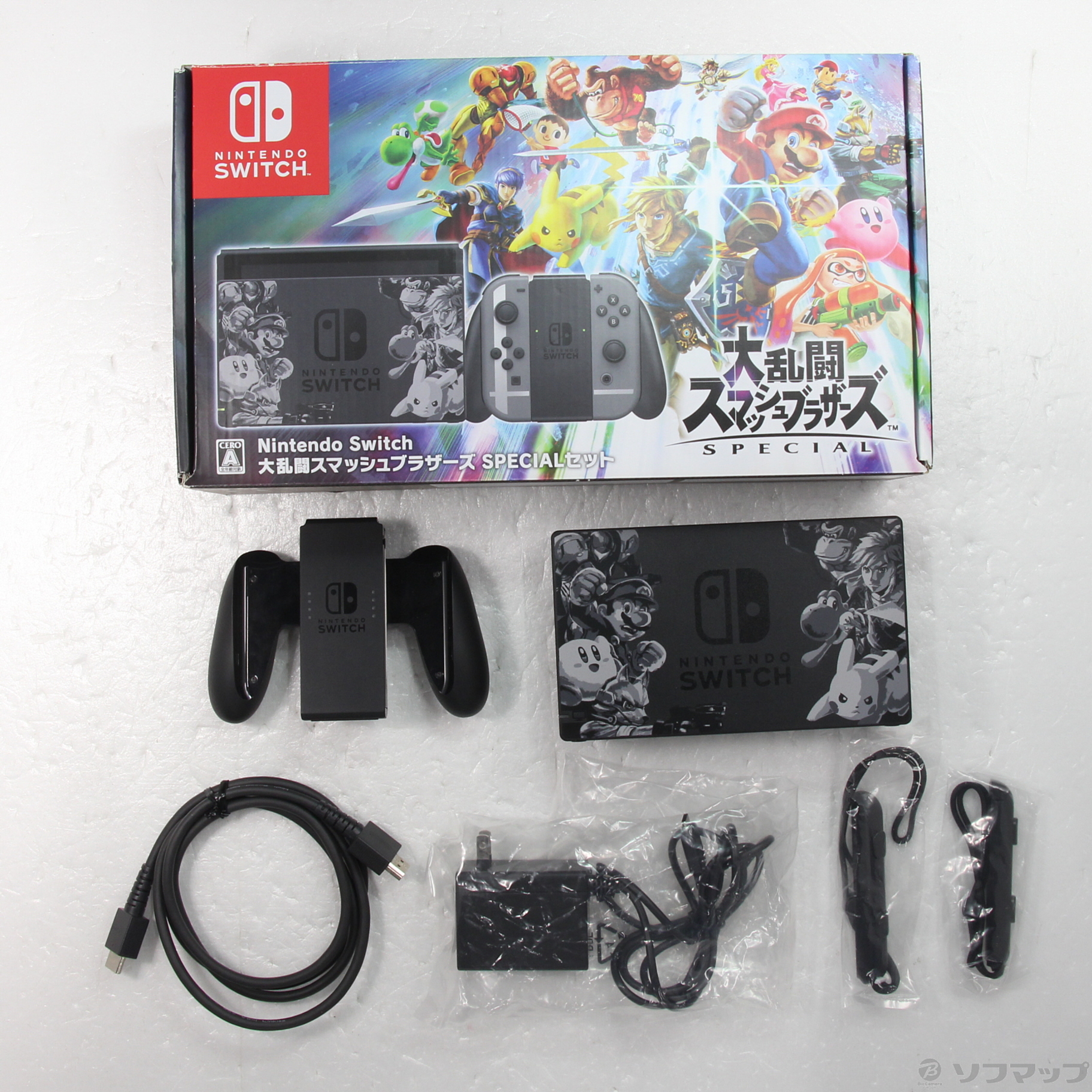 中古品〕 Nintendo Switch 大乱闘スマッシュブラザーズ SPECIALセット 