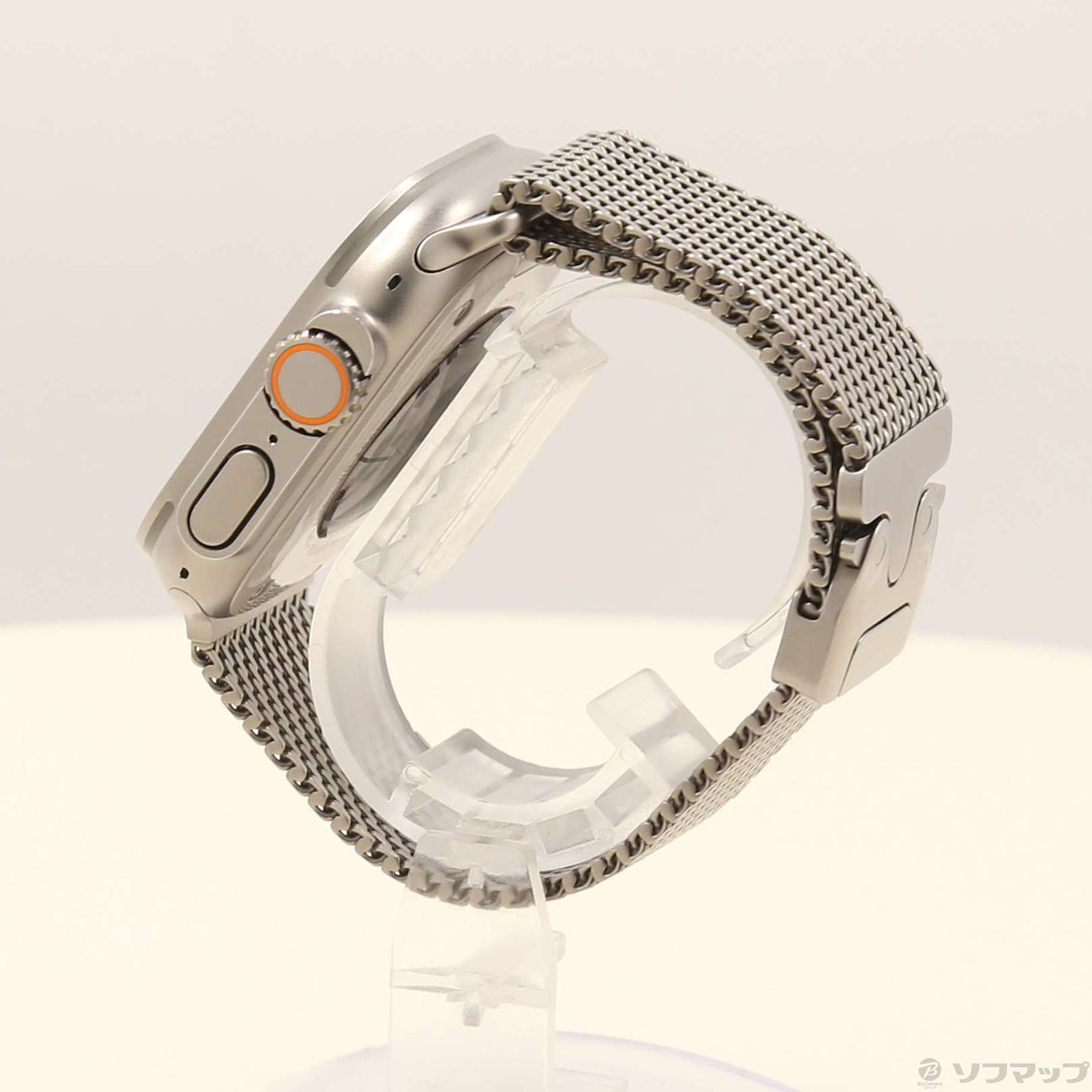 総額16万★超美品】AppleWatch Ultra 2 49mm GPS+Cellular ナチュラルチタニウムミラネーゼループ Apple Apple Watch Ultra 2 GPS+Cellularモデル 49mm MX5R3J/A