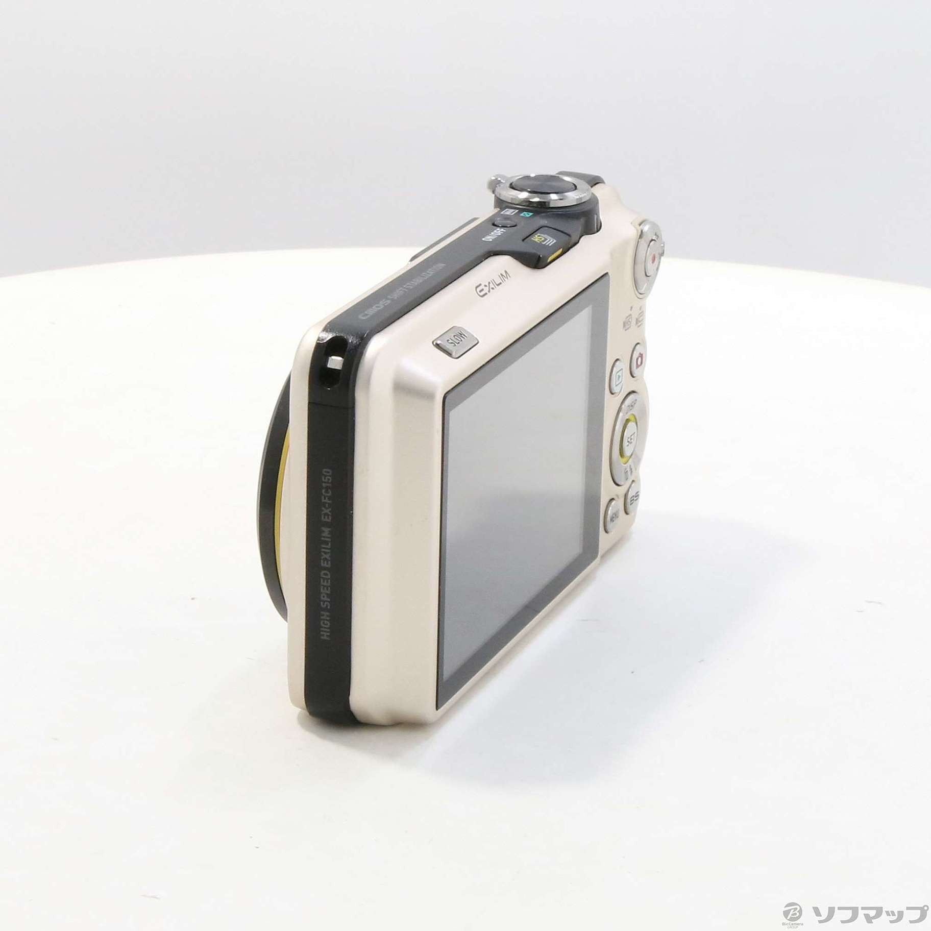 CASIO カシオ EXILIM EX-FC150 5倍ズーム カメラ 【公式通販】