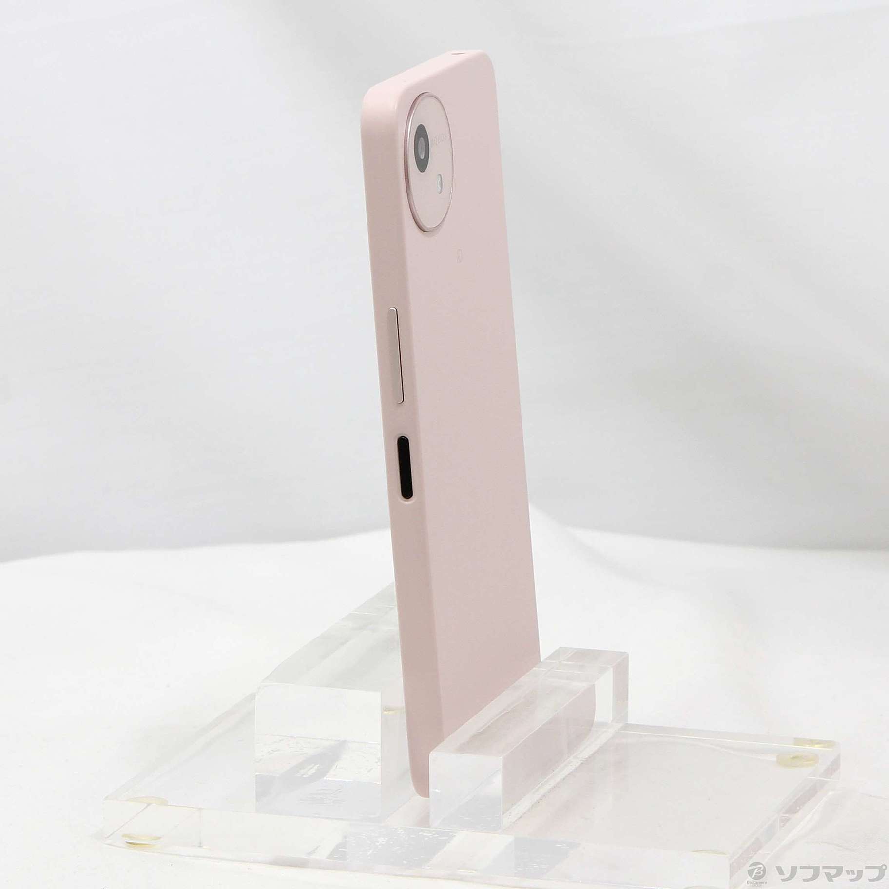 中古】AQUOS wish4 64GB ピンク SHSJT4 Y!mobile SIMフリー