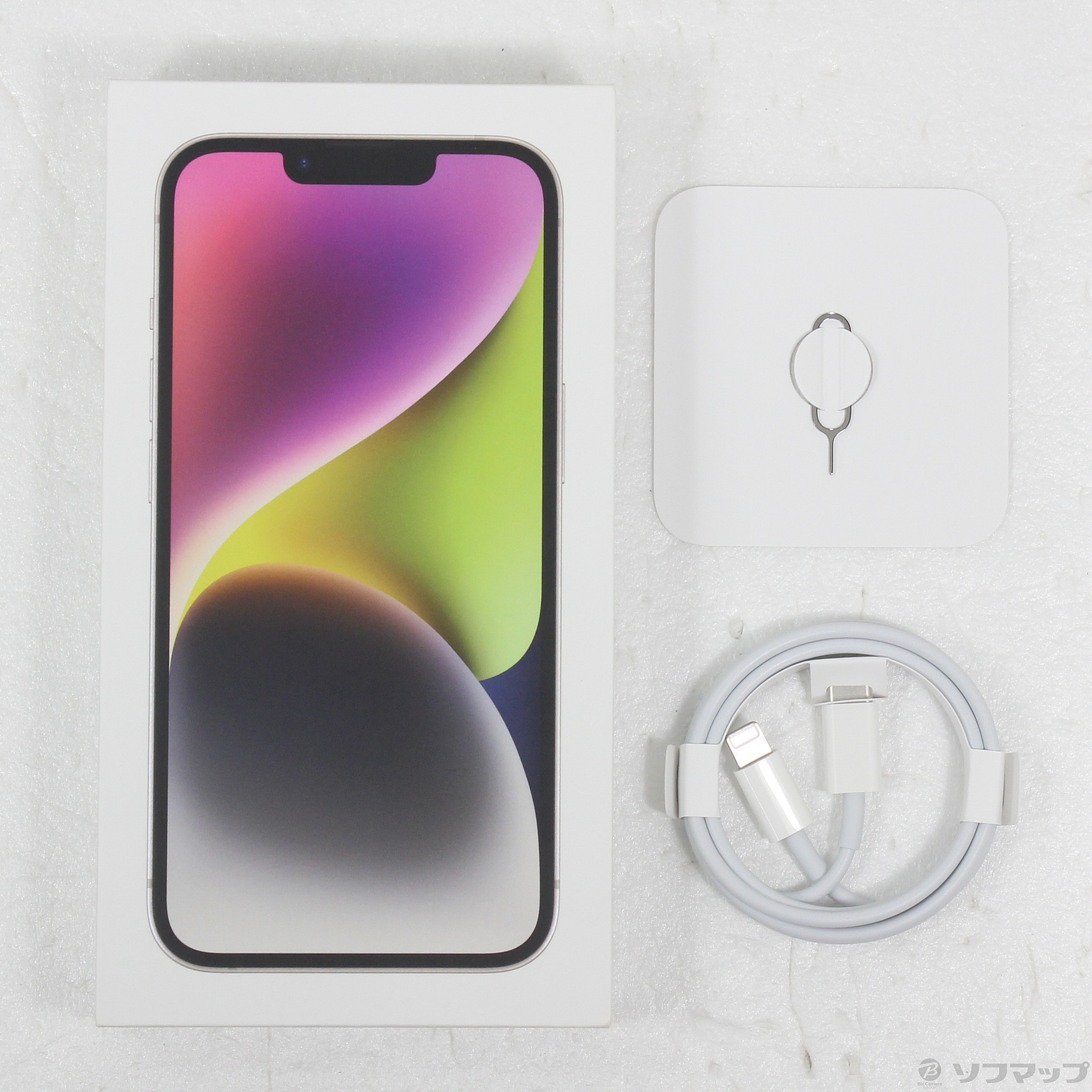 [ジャンク品] iPhone14 128GB スターライト iPhone14 128GB スターライト MPUQ3J/A Apple版SIMフリー