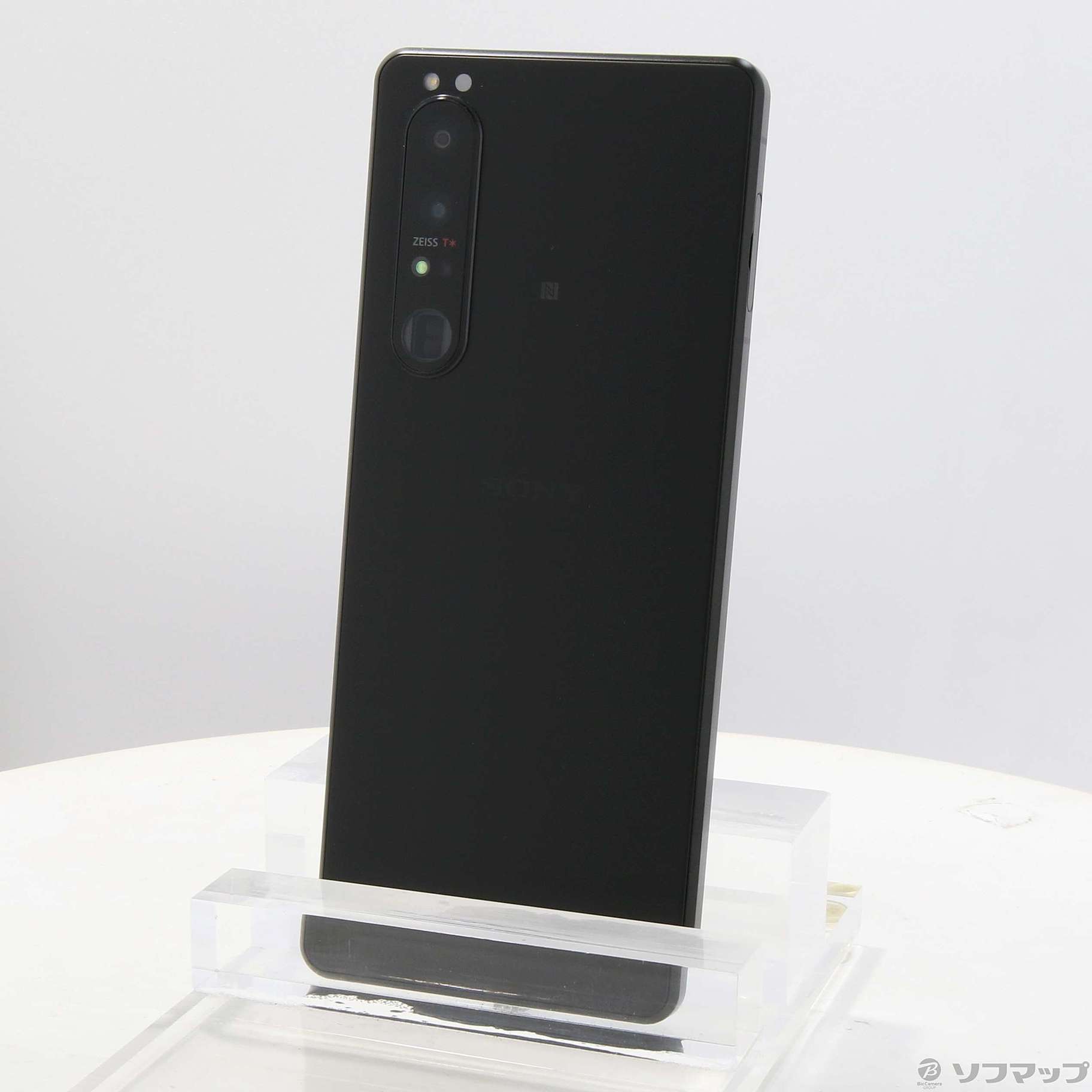 中古】Xperia 1 III 512GB フロストブラック XQ-BC42 SIMフリー