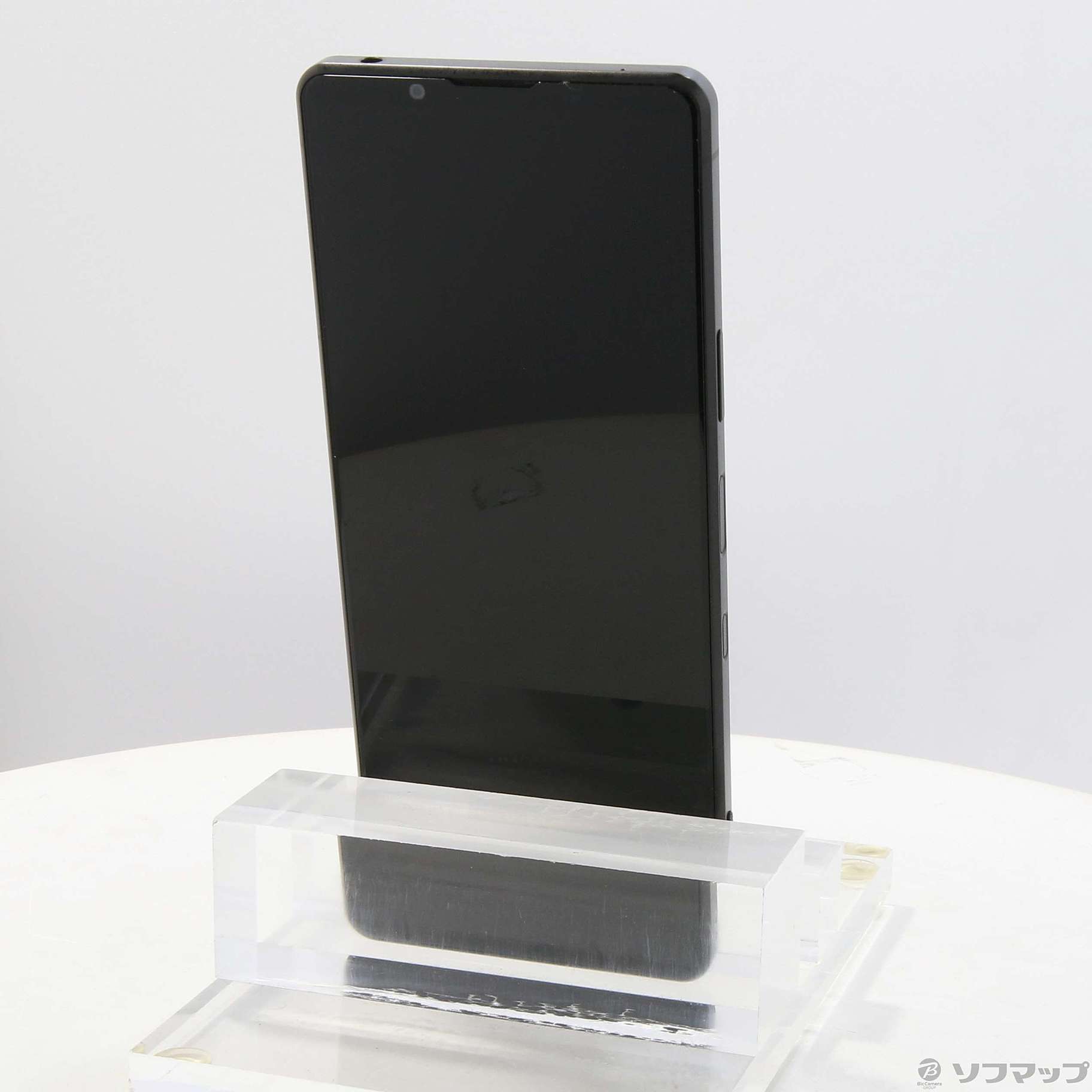 中古】Xperia 1 III 512GB フロストブラック XQ-BC42 SIMフリー