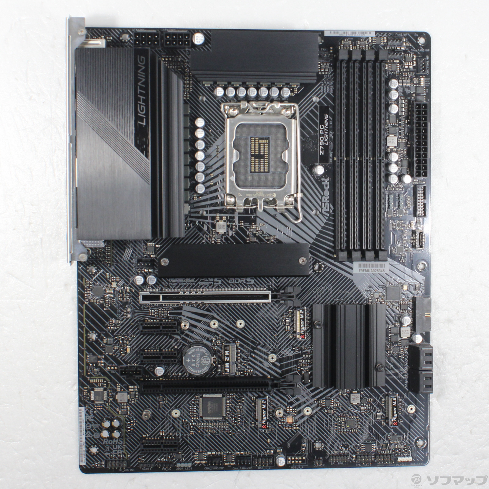 中古】ASRock Z790 PG Lightning [2133067756134] - リコレ