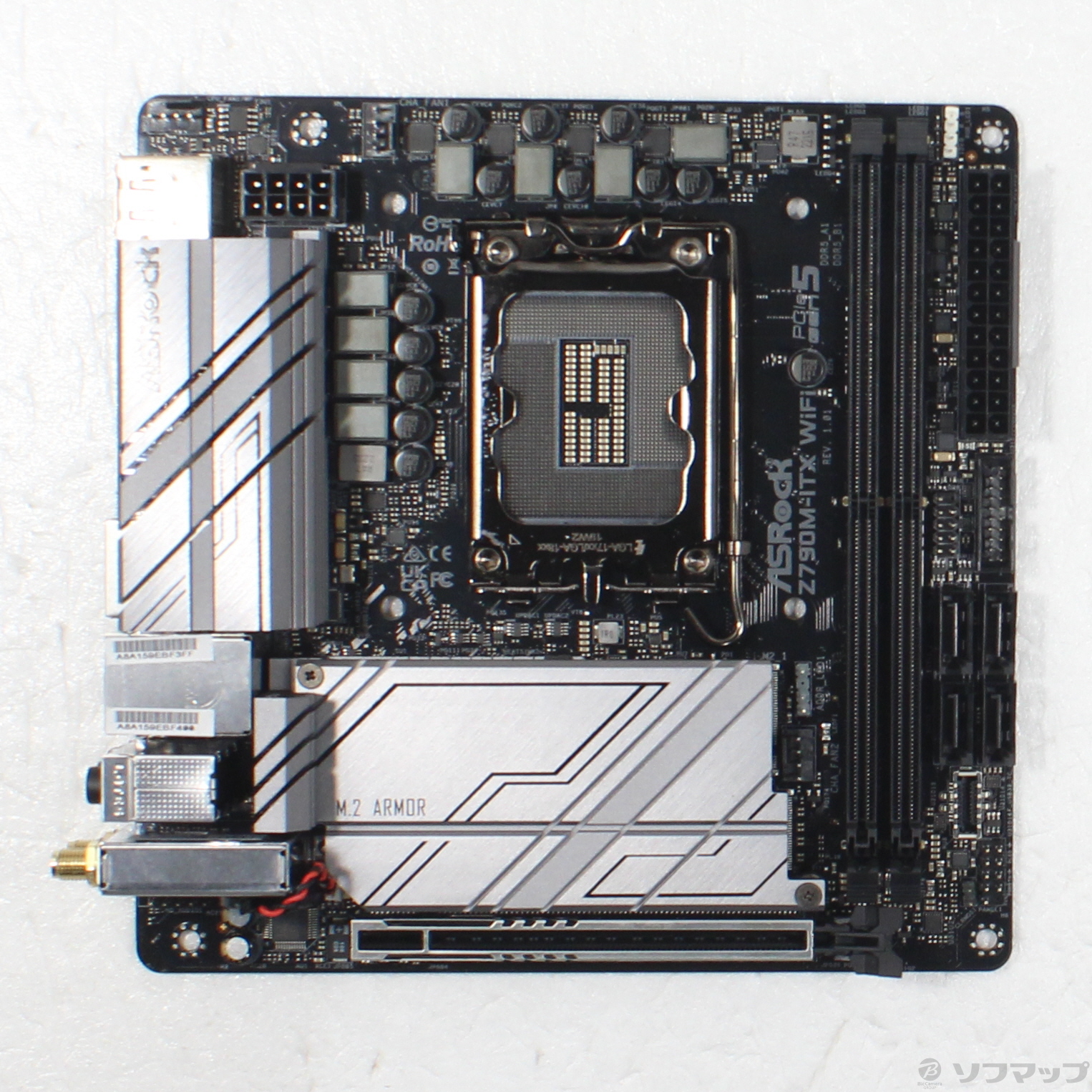 中古】ASRock Z790M-ITX WiFi [2133067756196] - リコレ