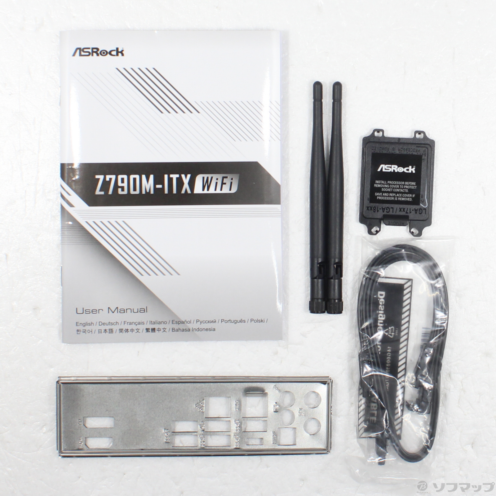 中古】ASRock Z790M-ITX WiFi [2133067756196] - リコレ