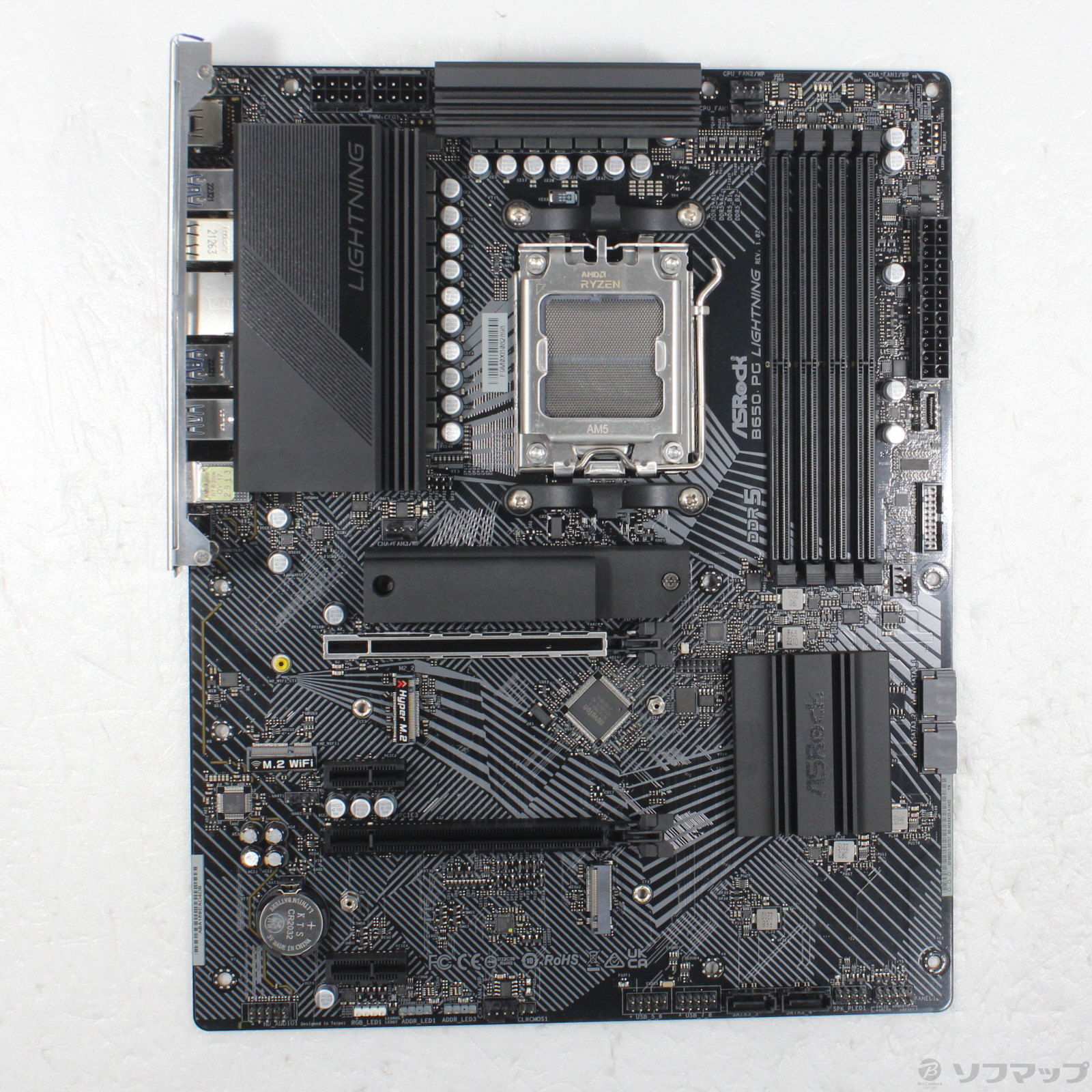 中古】ASRock B650 PG Lightning [2133067756363] - 法人専用リコレ