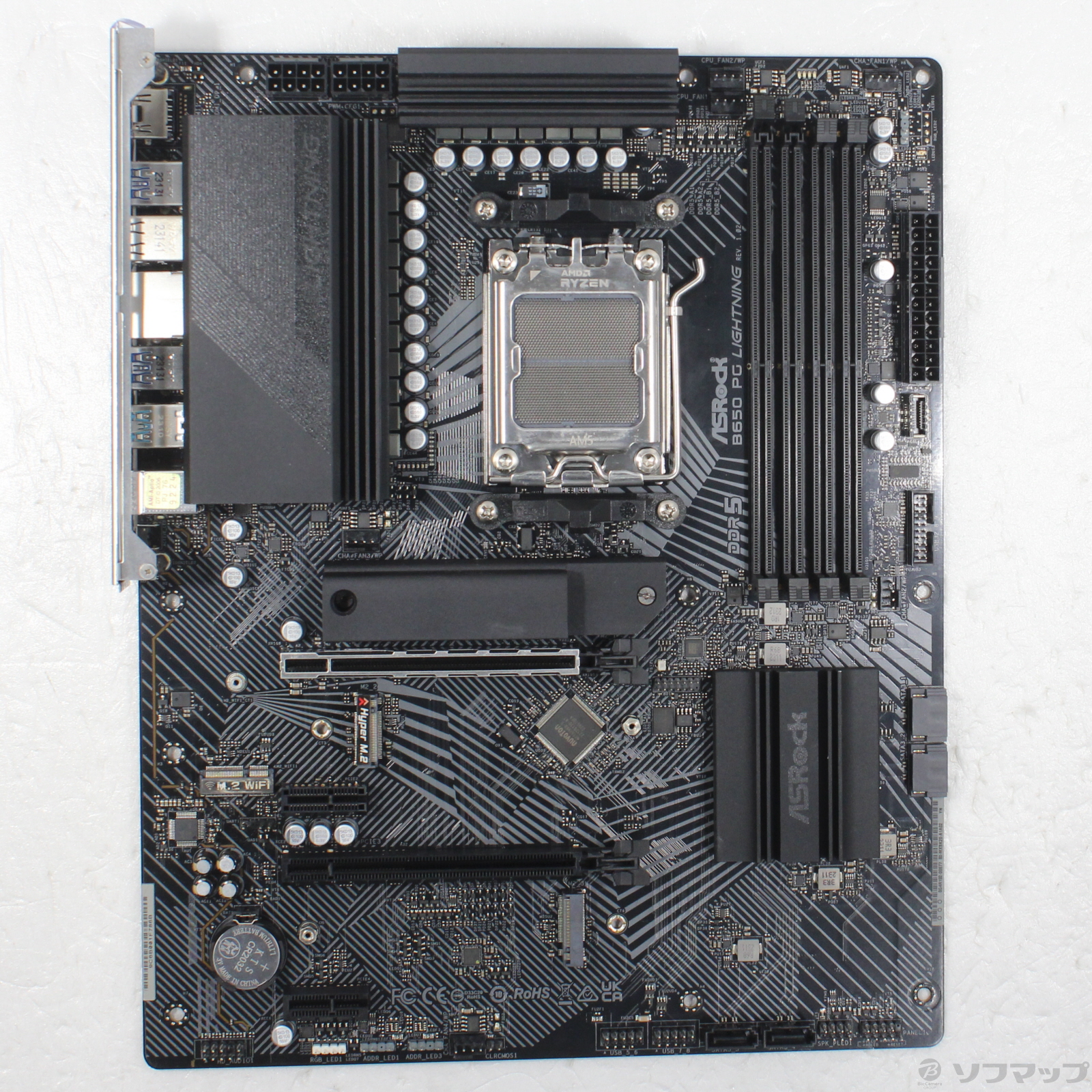 中古】ASRock B650 PG Lightning [2133067756370] - 法人専用リコレ 