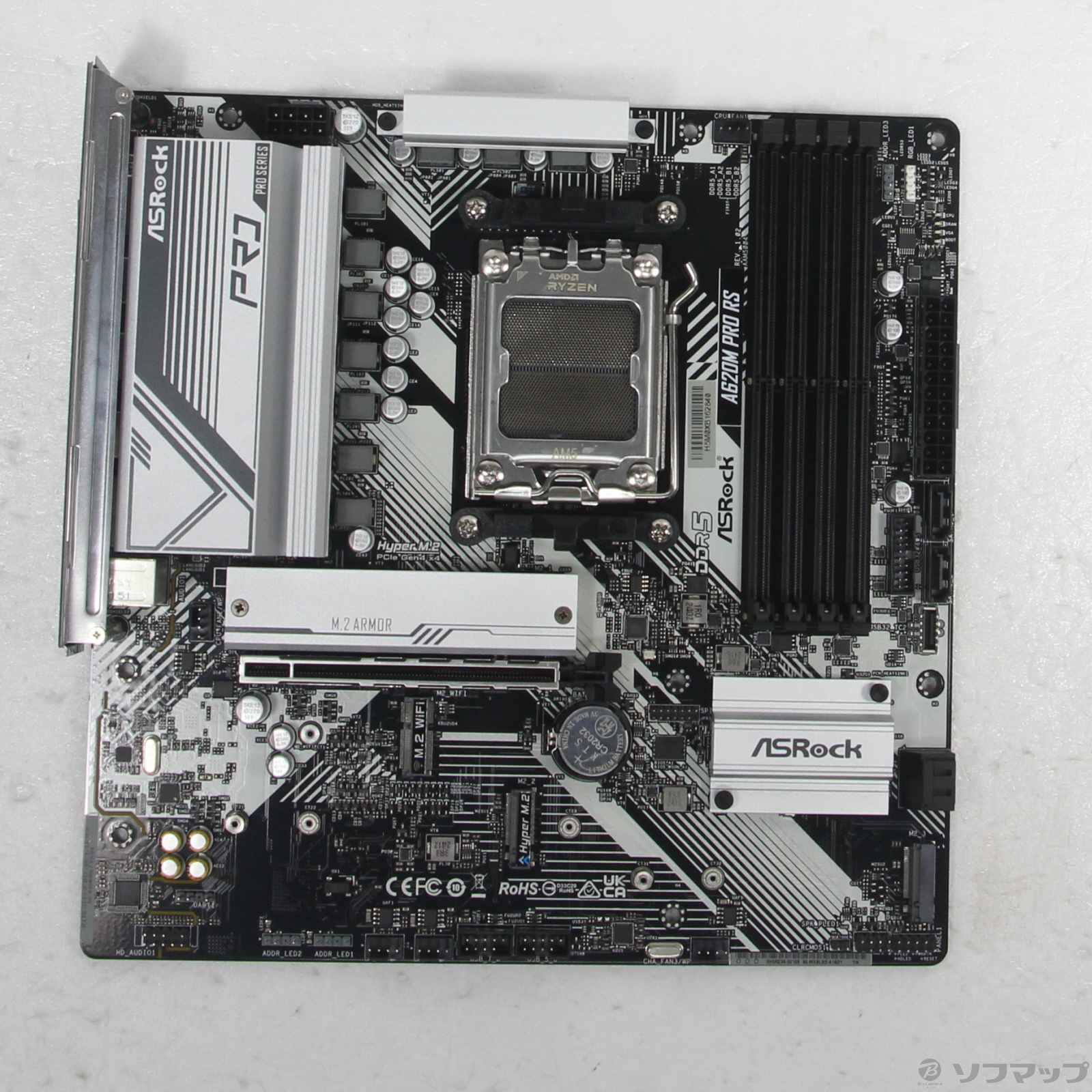 中古品〕 ASRock A620M Pro RS｜の通販はソフマップ[sofmap]
