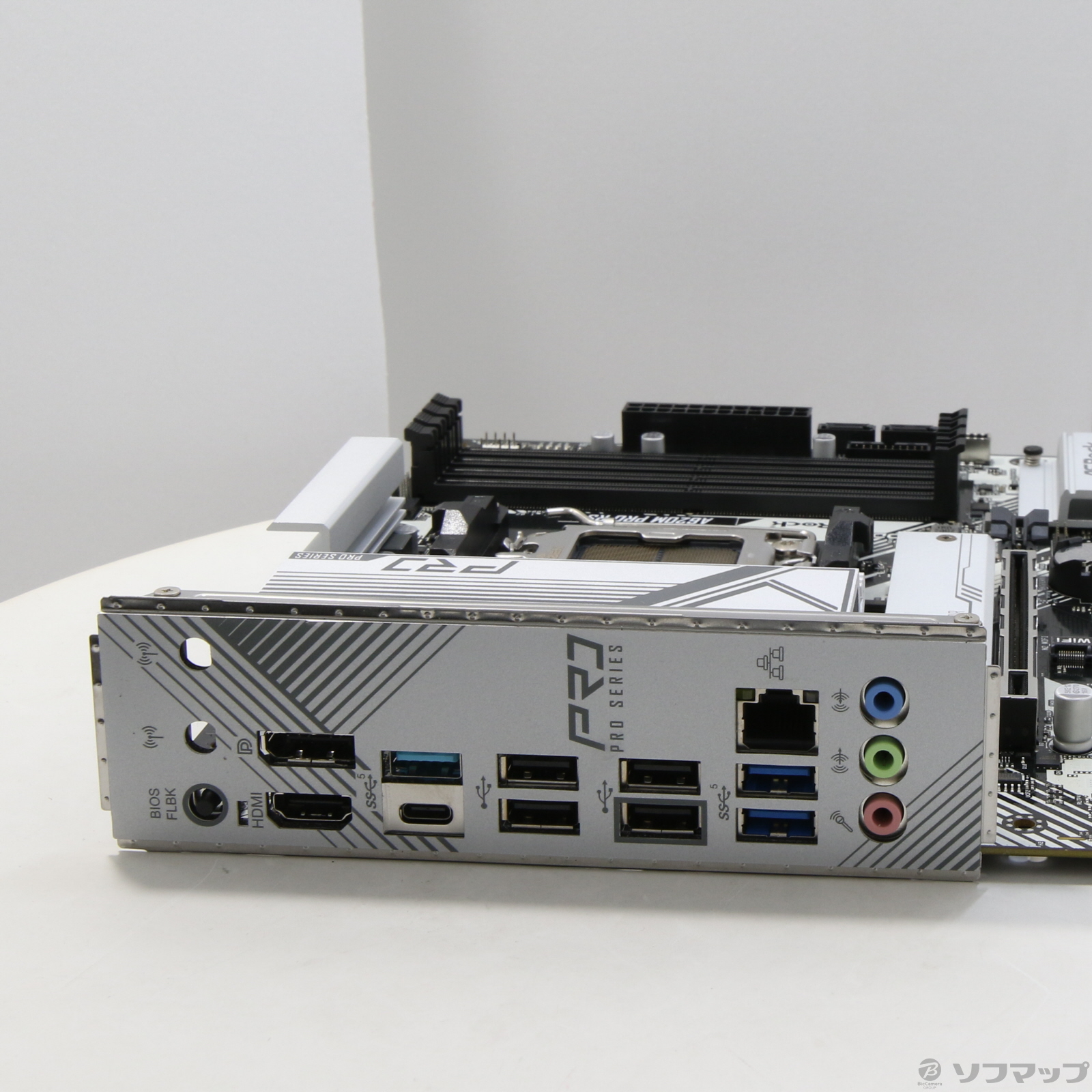 中古】ASRock A620M Pro RS [2133067756448] - リコレ！|ビックカメラ