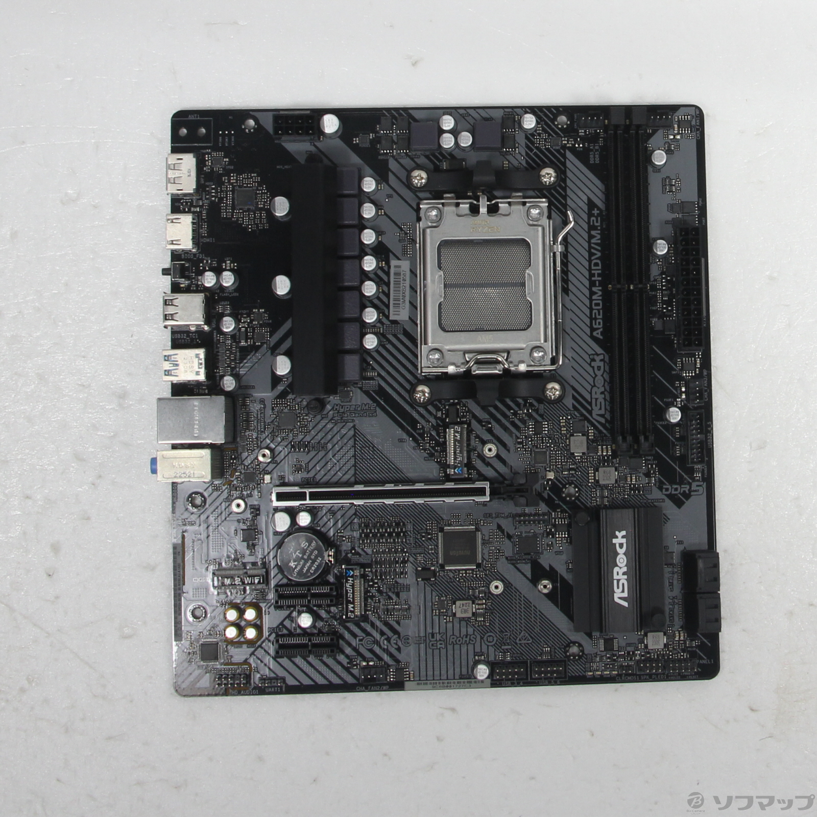 中古】ASRock A620M-HDV／M.2+ [2133067756455] - リコレ