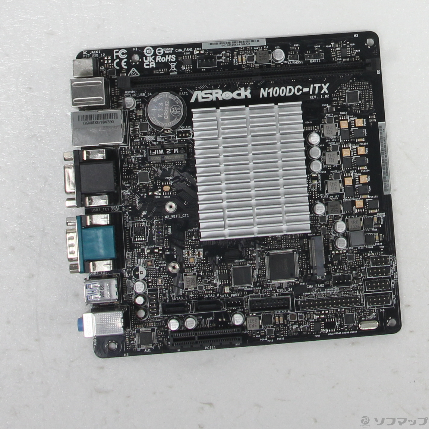 中古】ASRock N100DC-ITX [2133067756516] - リコレ！|ビックカメラ