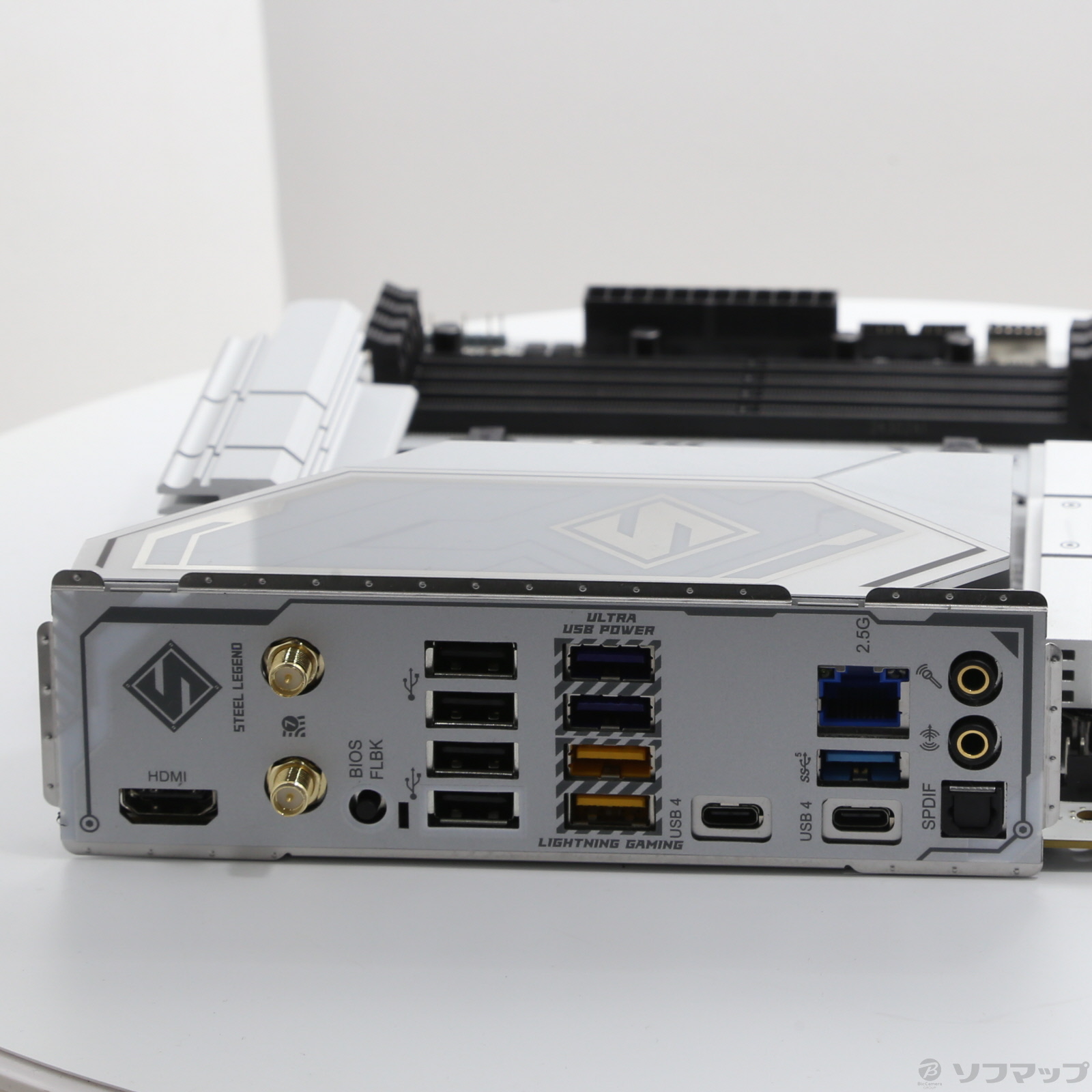 中古】ASRock X870 Steel Legend WiFi [2133067756943] - 法人専用 