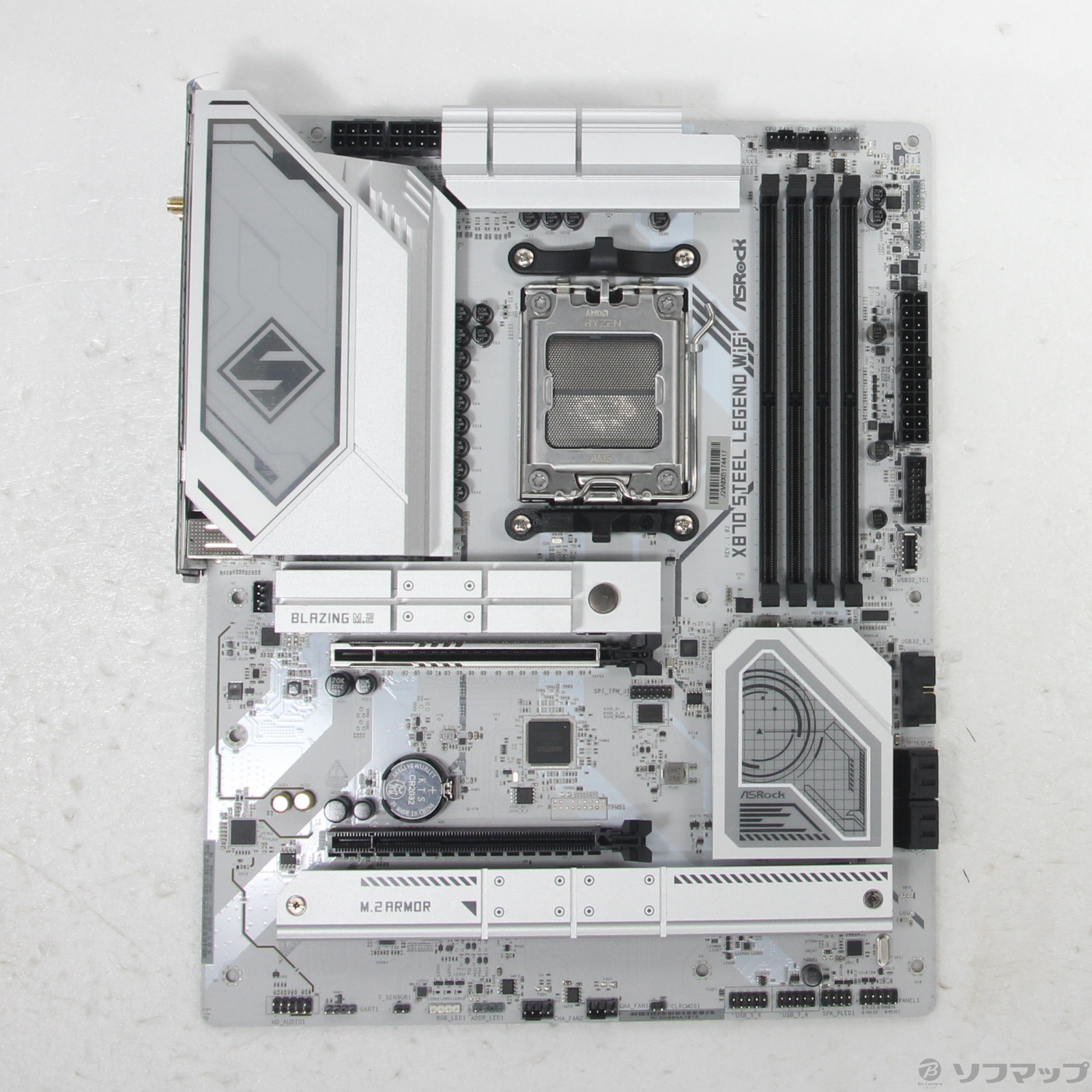 中古】ASRock X870 Steel Legend WiFi [2133067756950] - リコレ 