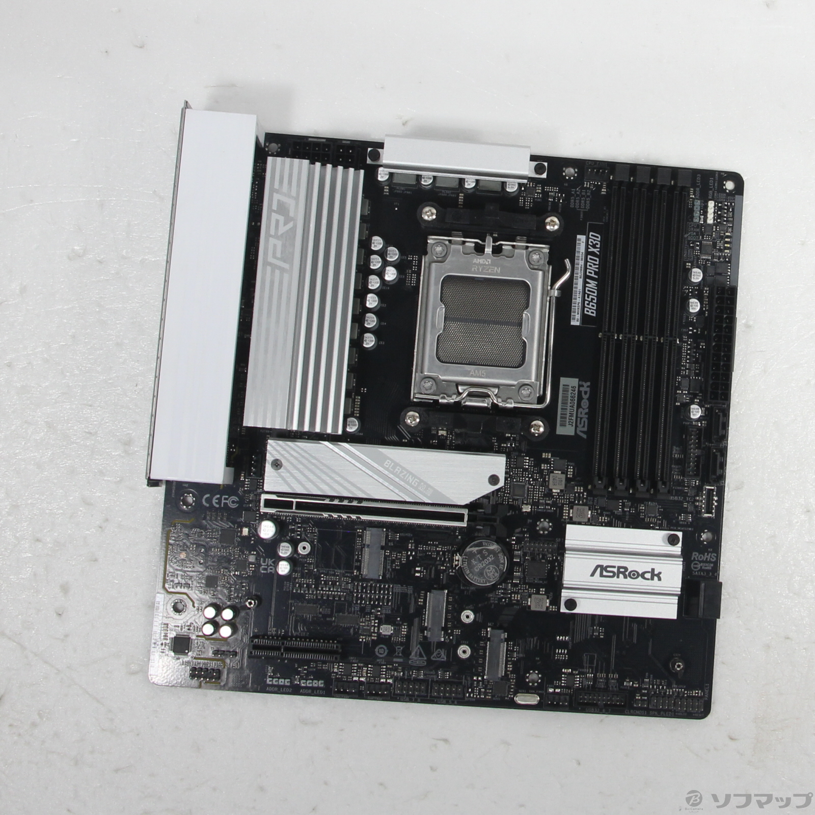 中古】ASRock B650M Pro X3D [2133067757247] - リコレ！|ビックカメラ