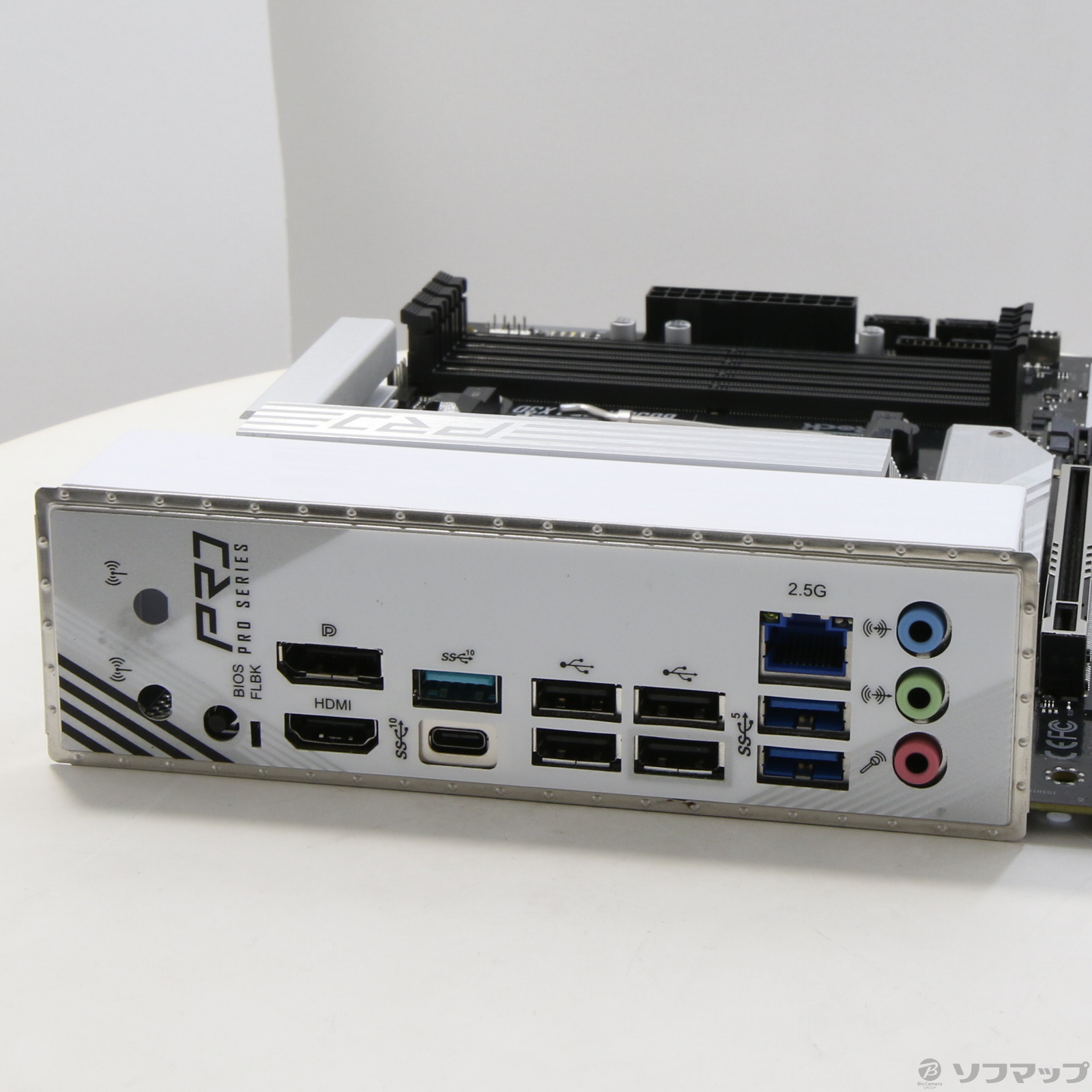 中古】ASRock B650M Pro X3D [2133067757247] - リコレ！|ビックカメラ