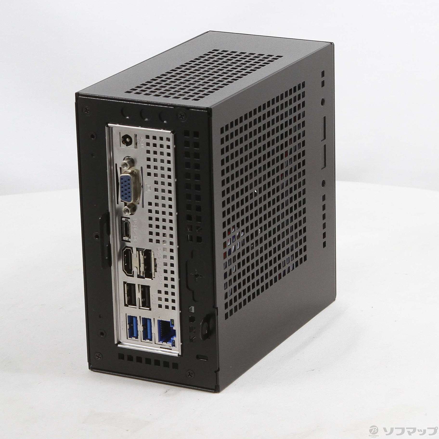 中古】ASRock DeskMini B760／B／BB／BOX／JP ブラック [2133067757339