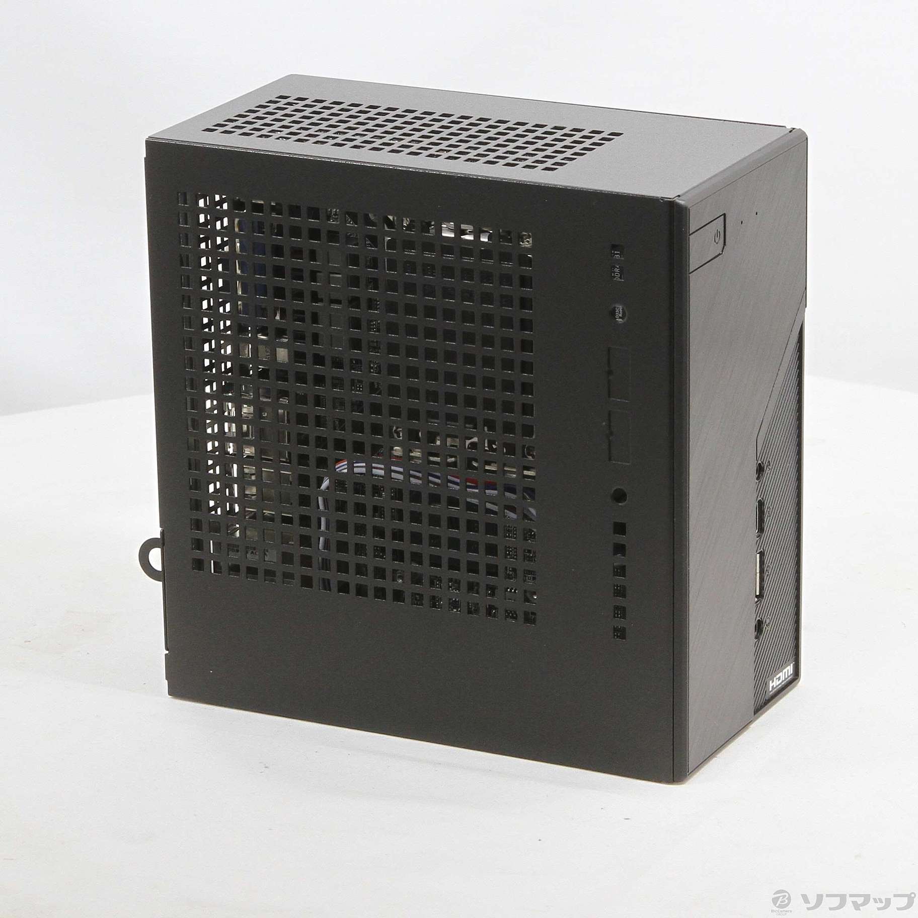 中古】ASRock DeskMini B760／B／BB／BOX／JP ブラック [2133067757339