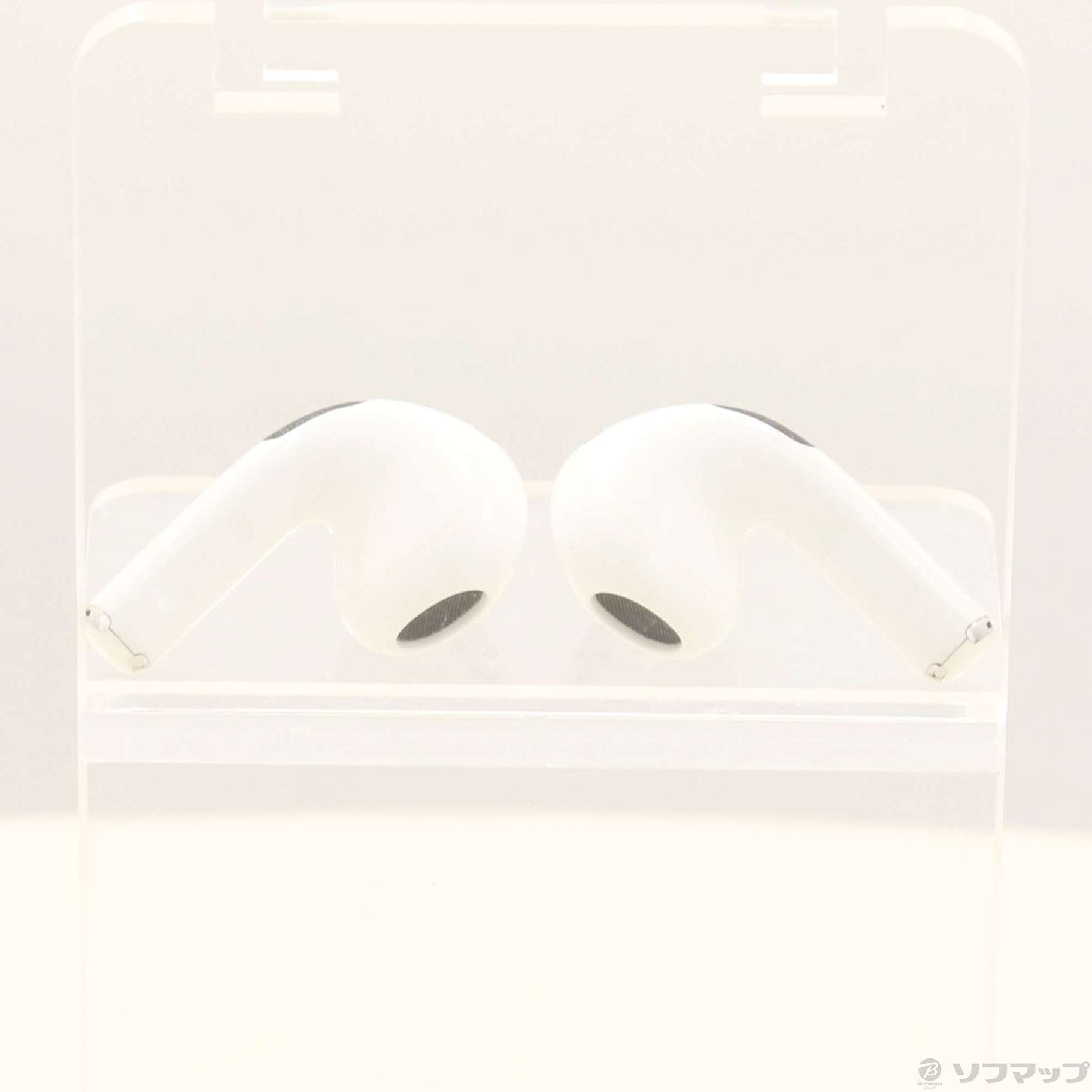 中古品〕 Lightning充電ケース付き AirPods 第3世代 MPNY3J／A｜の通販
