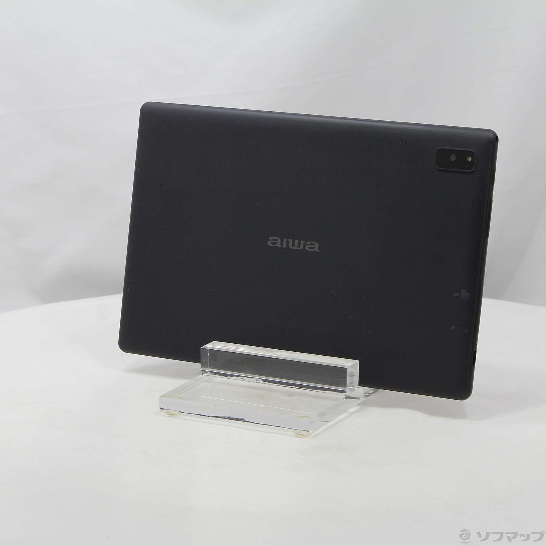 【中古品】aiwa tab AB10 本体 中古】aiwa tab AB10L 32GB ミッドナイト JA3-TBA1005 SIMフリー