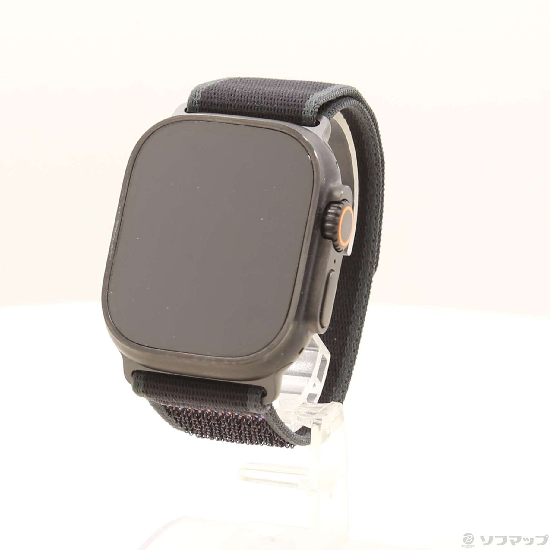 中古】Apple Watch Ultra 2 GPS + Cellular 49mm ブラックチタニウム 