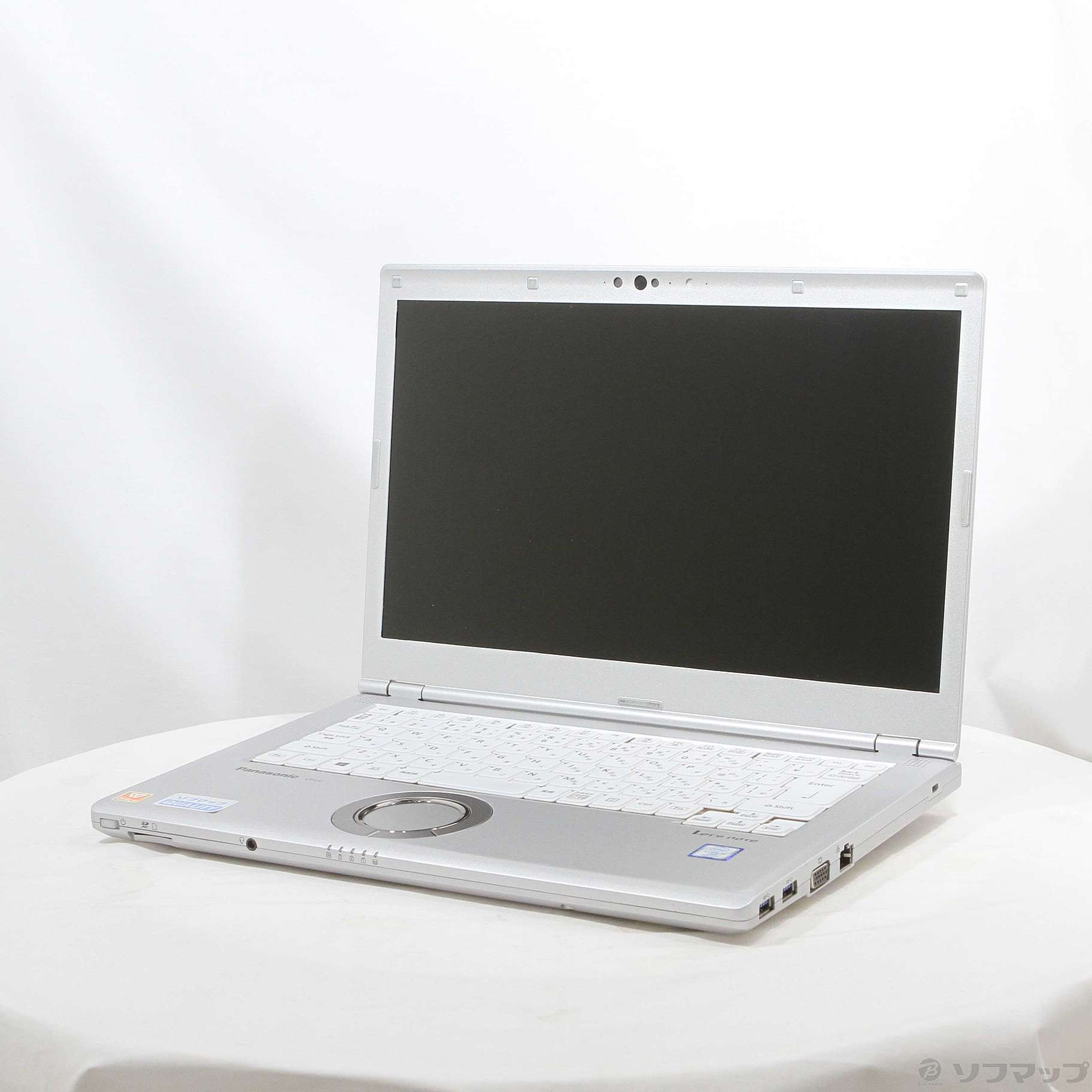 ◆パナソニック Let's Note CF-SZ5 ◆Windows10 pro◆Core i5-6300U（第6世代）/8G/ 256GB(M.2/SSD) ◆Microsoft office / 955g  Panasonic Lets note CF-SZ5 第6世代 Core i5 メモリ8GB SSD
