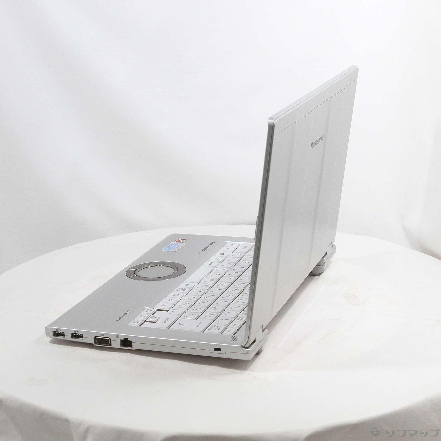 中古】Lets note LV8 CF-LV8RDHVS シルバー [2133067784915] - リコレ